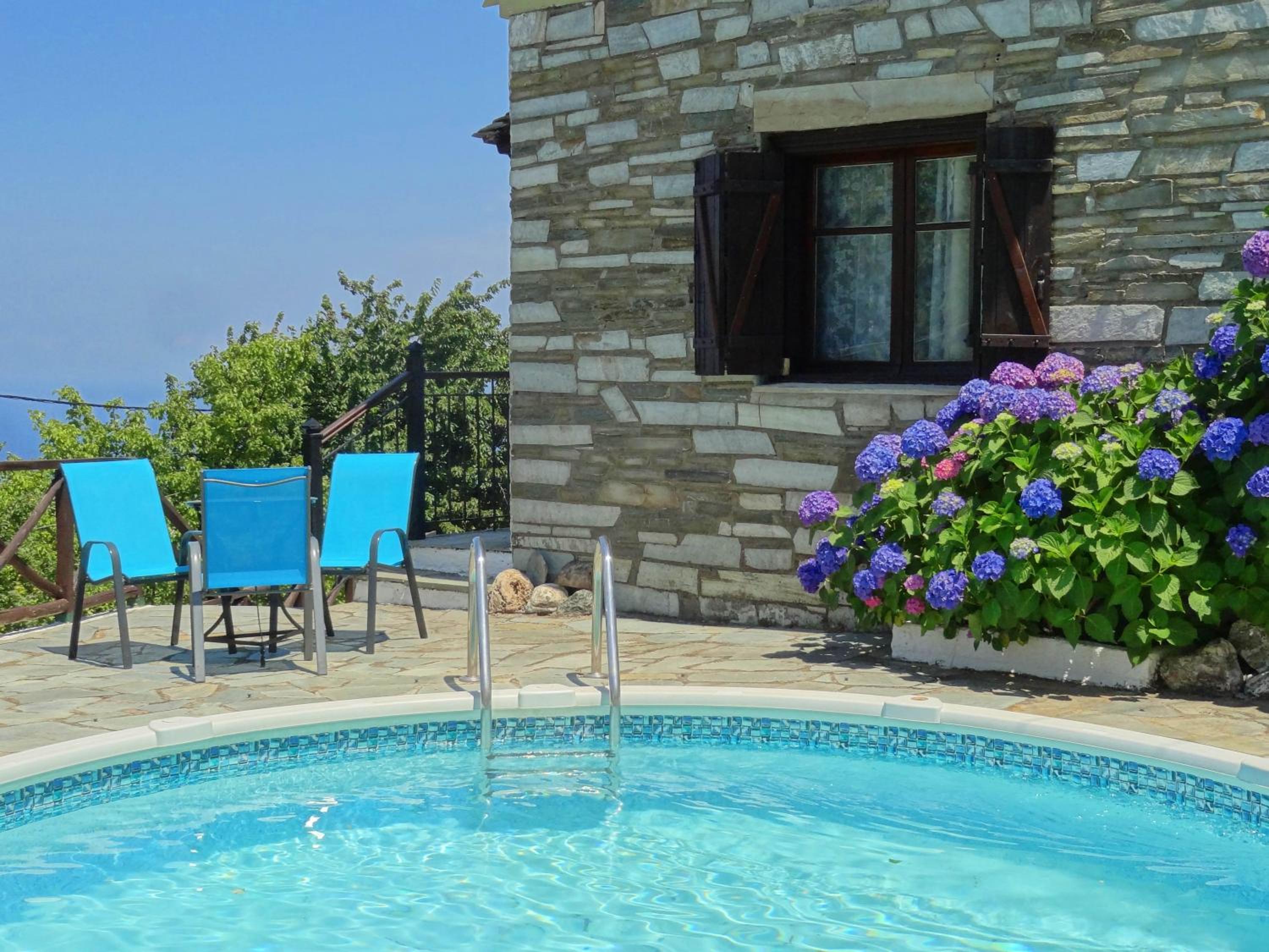 TESSERA Tsagarada Villa with a Private Pool
