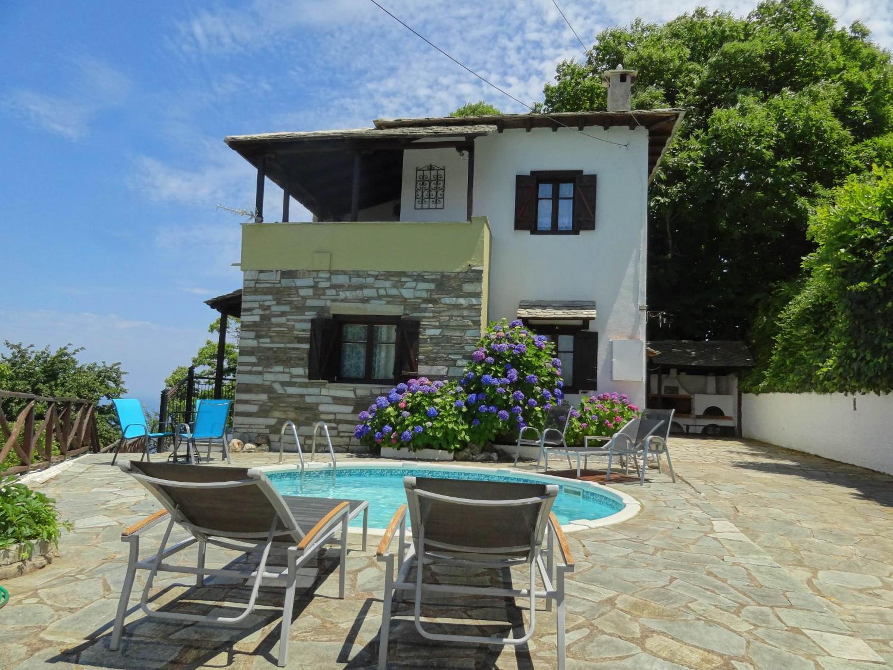 TESSERA Tsagarada Villa with a Private Pool