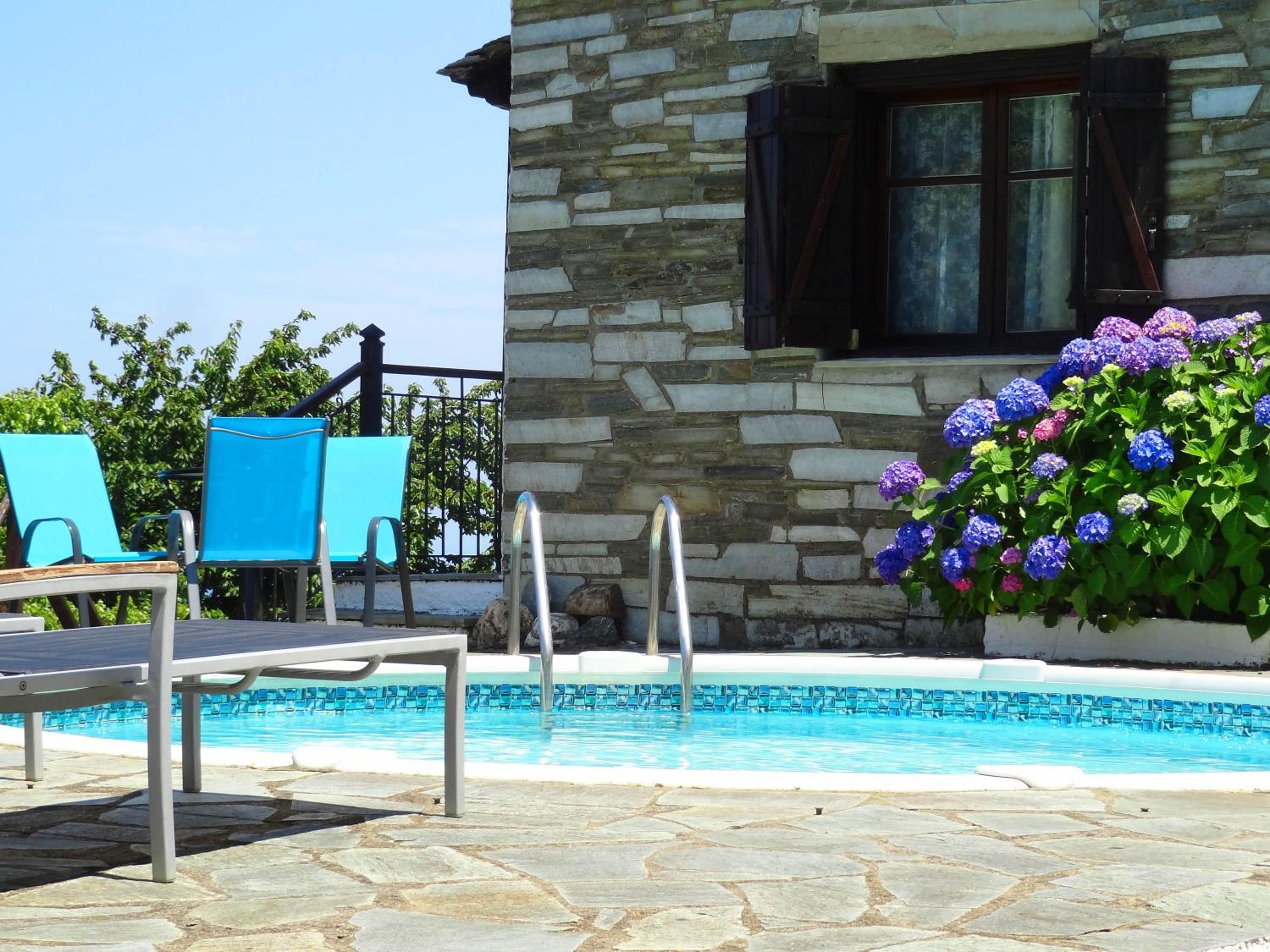 TESSERA Tsagarada Villa with a Private Pool
