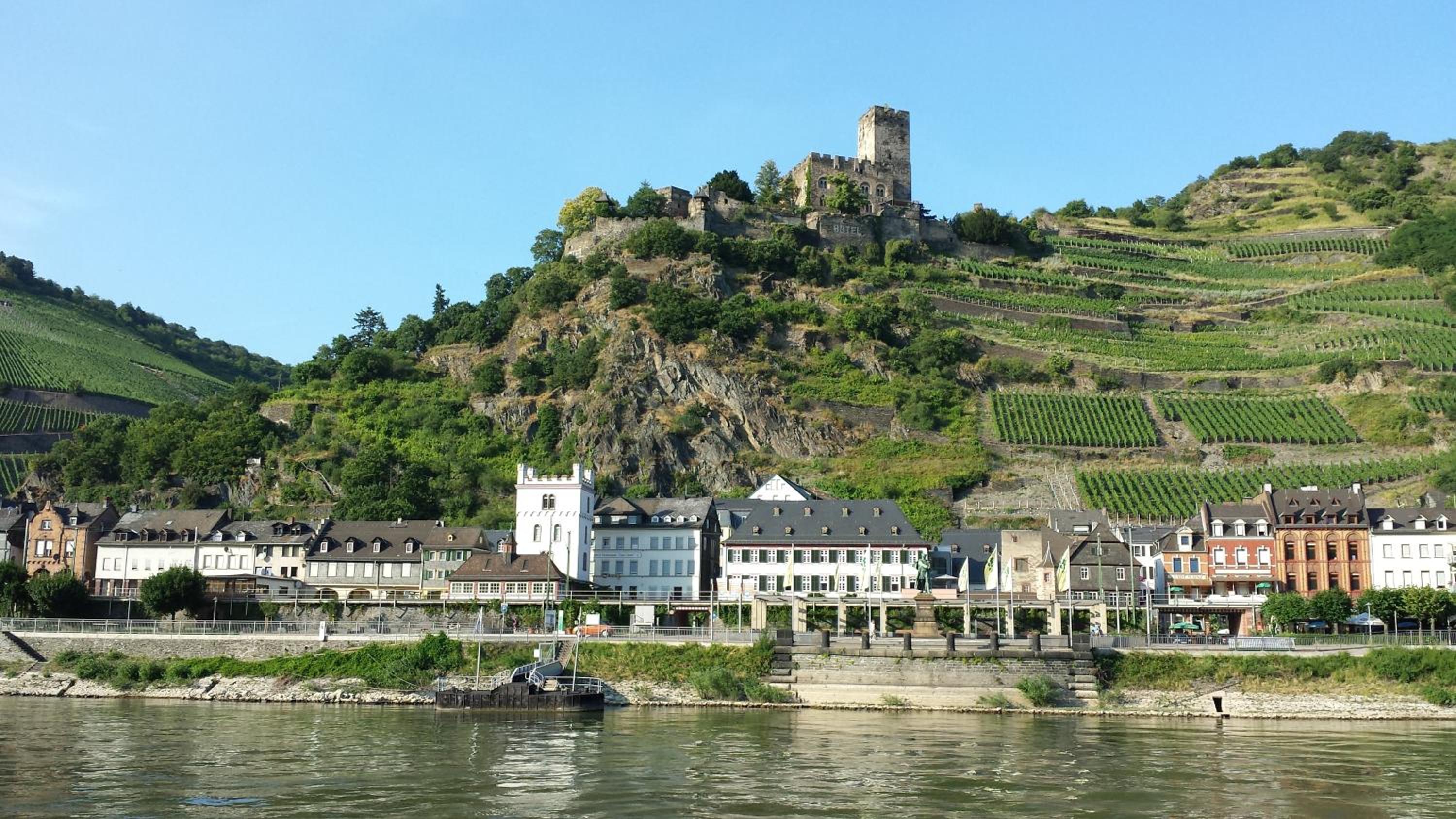 Ferienwohnung Collato - Boppard Zentrum am Marktplatz - Sichere E-Bike Abstellplätze view 5