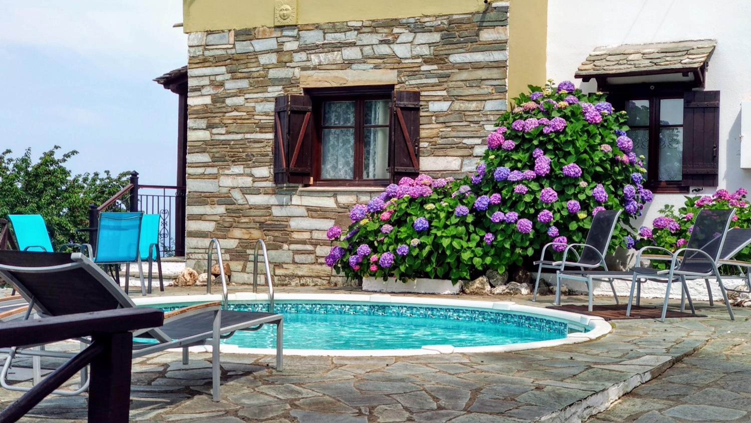 TESSERA Tsagarada Villa with a Private Pool