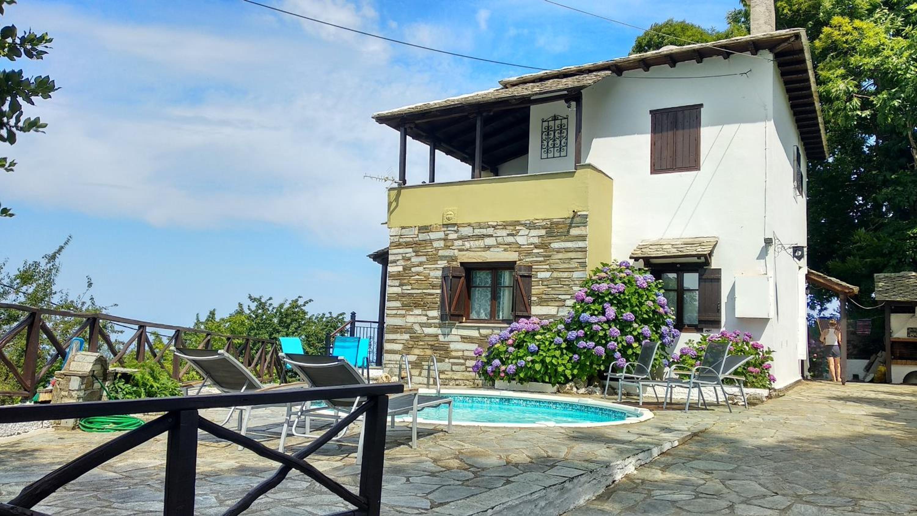 TESSERA Tsagarada Villa with a Private Pool