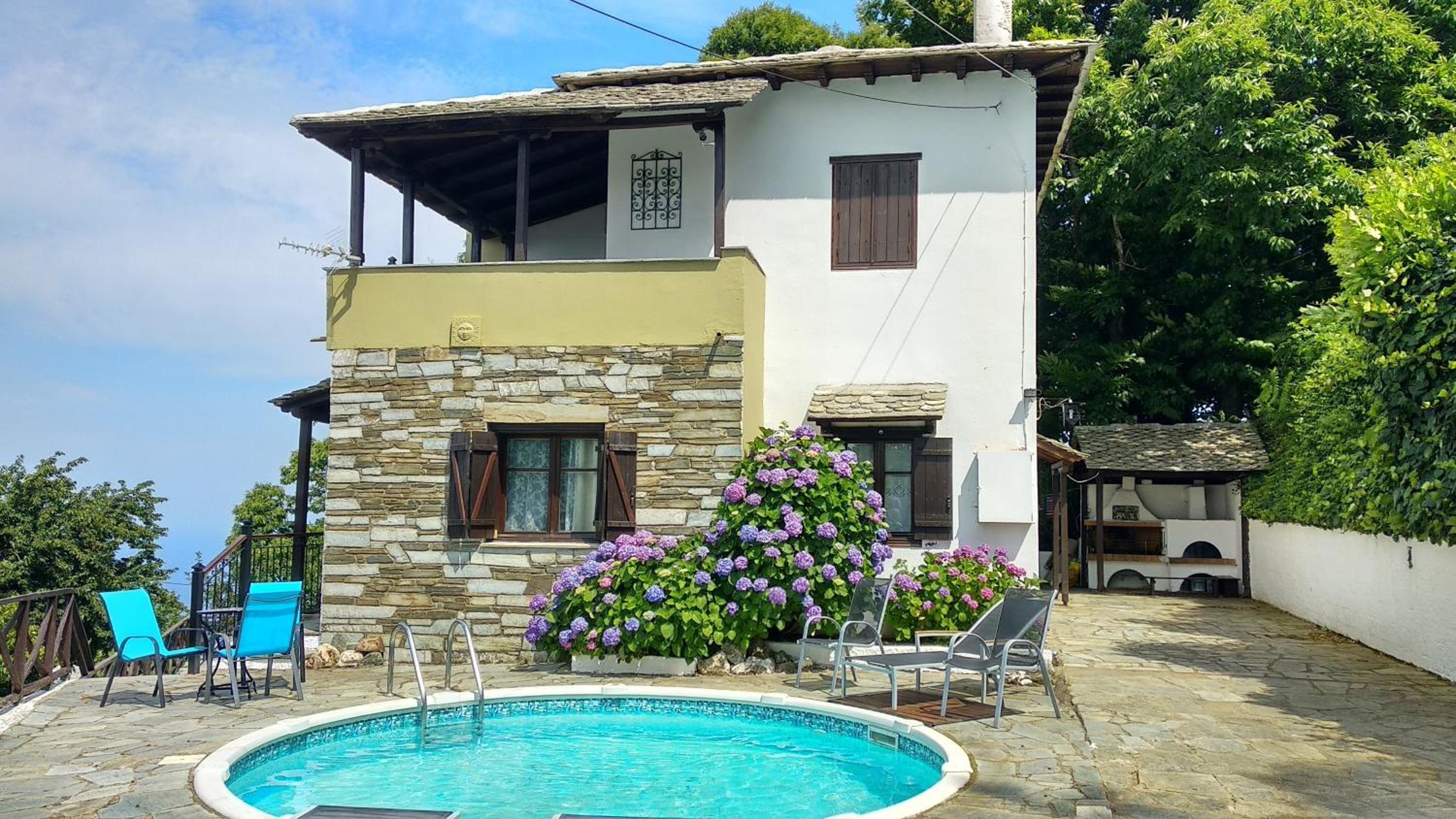 TESSERA Tsagarada Villa with a Private Pool