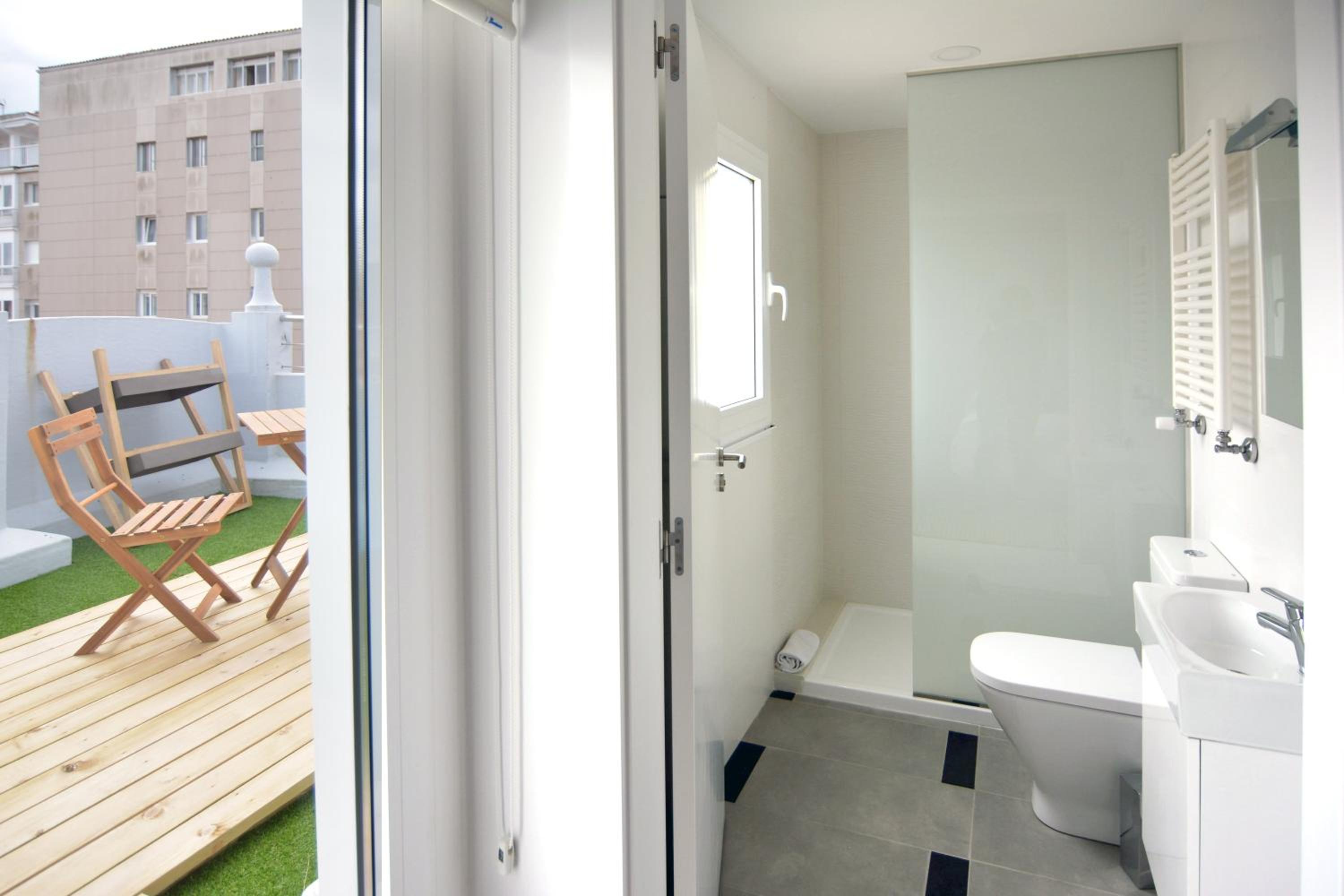 Santiago Center Rooms
