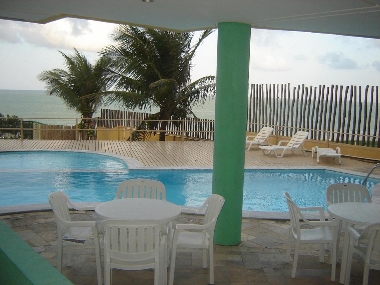 Atlántico Flat en Natal — recepcion & lobby