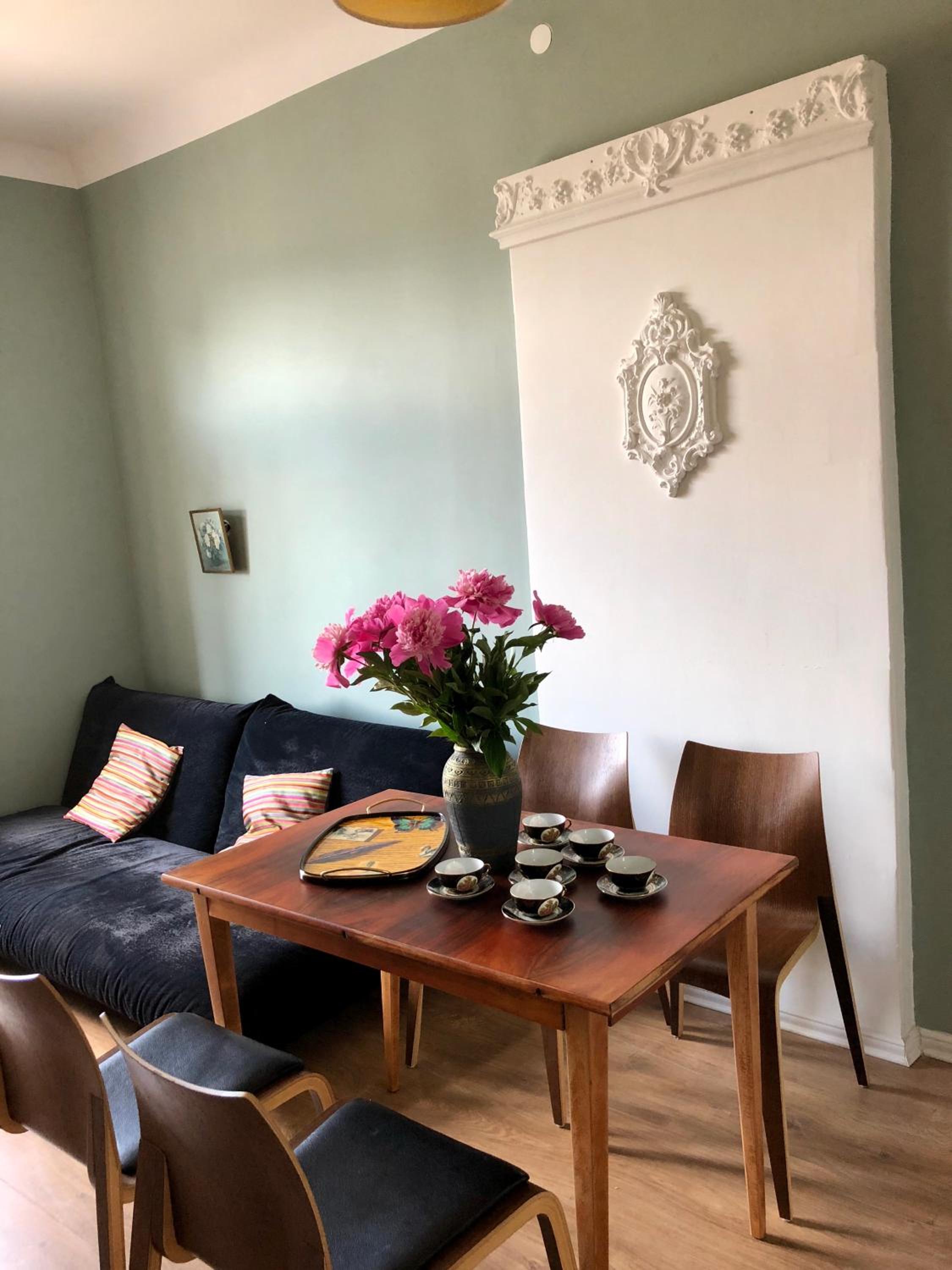 Bohemian apartment in the heart of old Ventspils city view 3