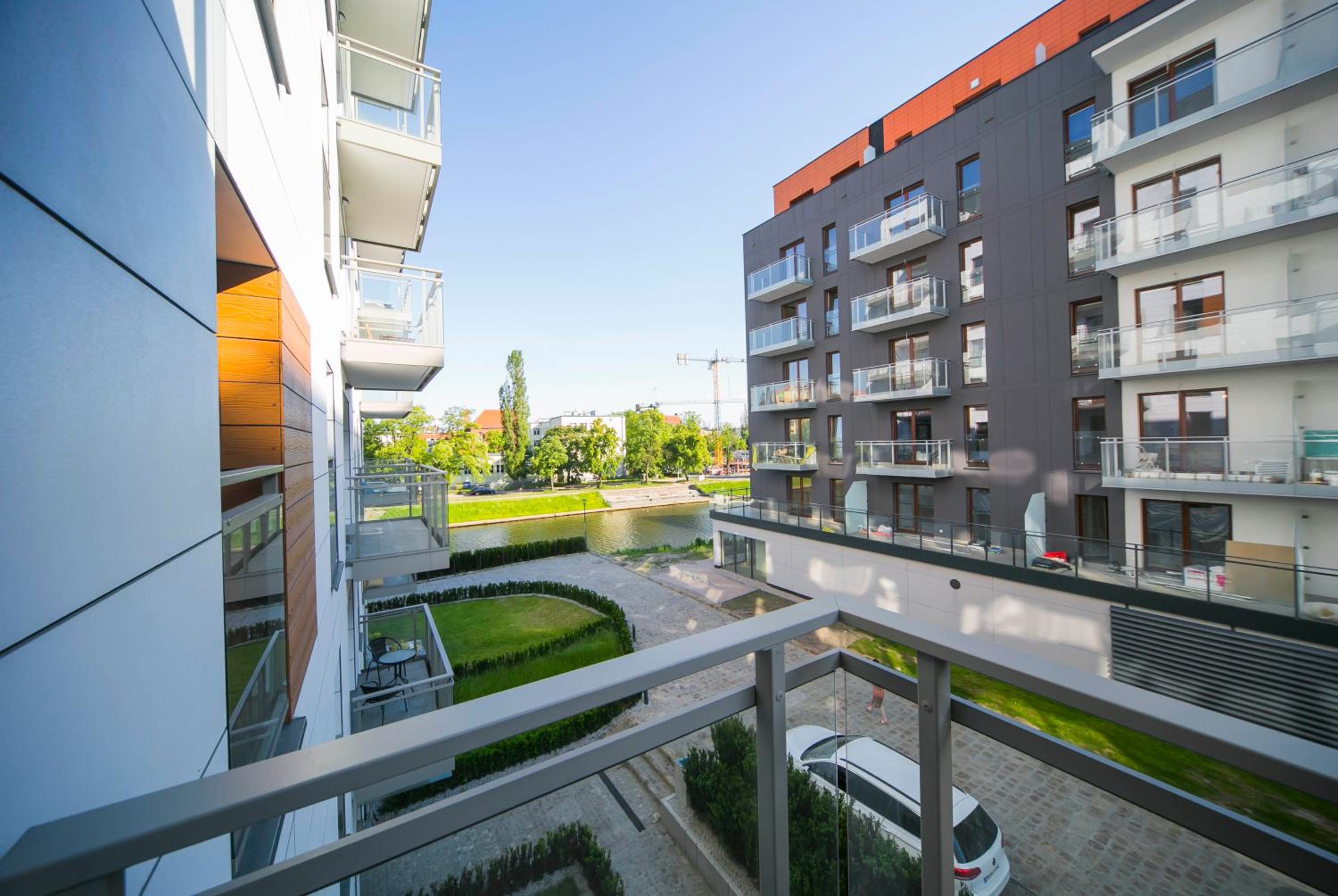 GRANO APARTMENTS Gdańsk Motława SPA & Wellness