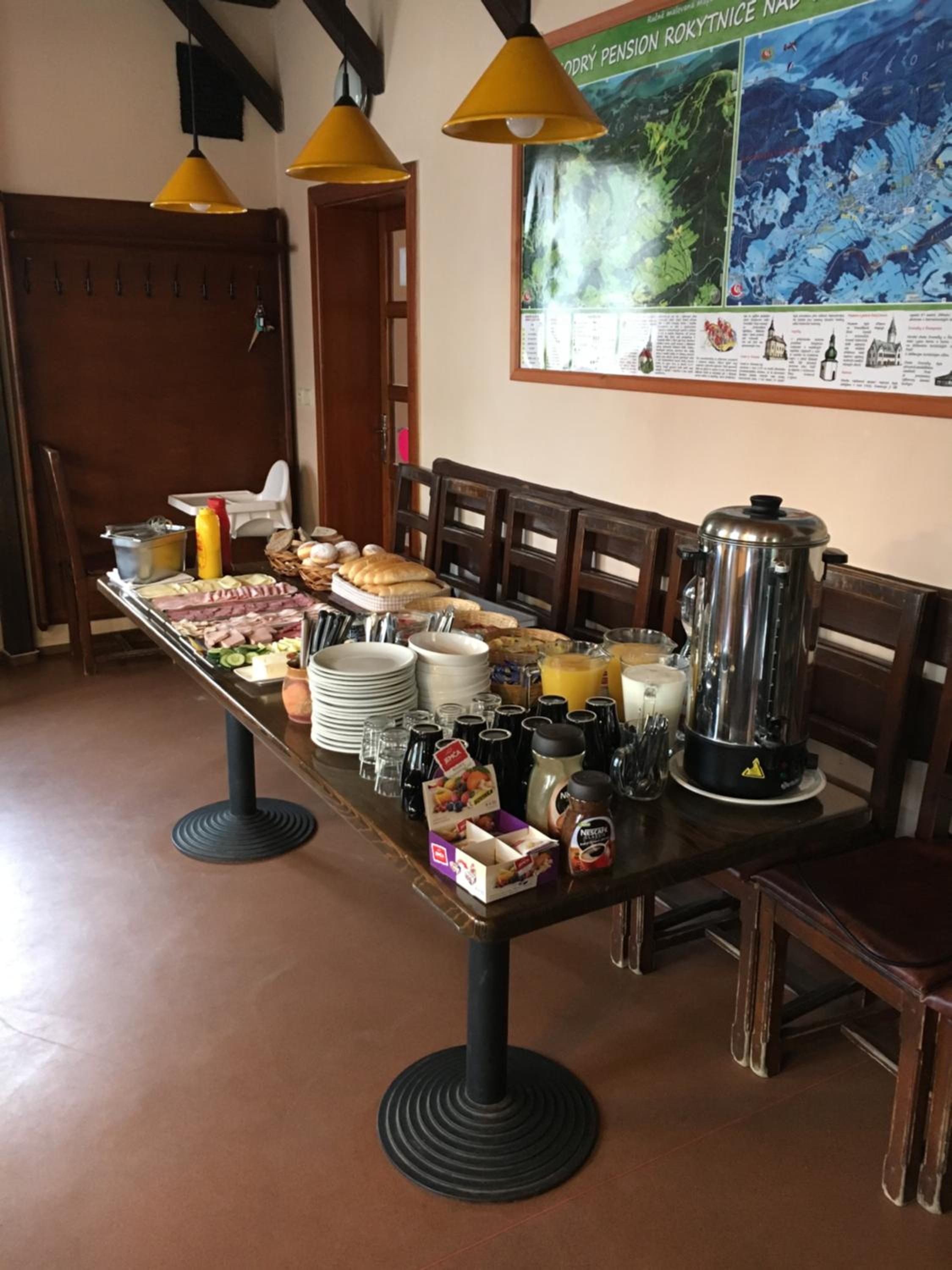 Modrý pension Rokytnice