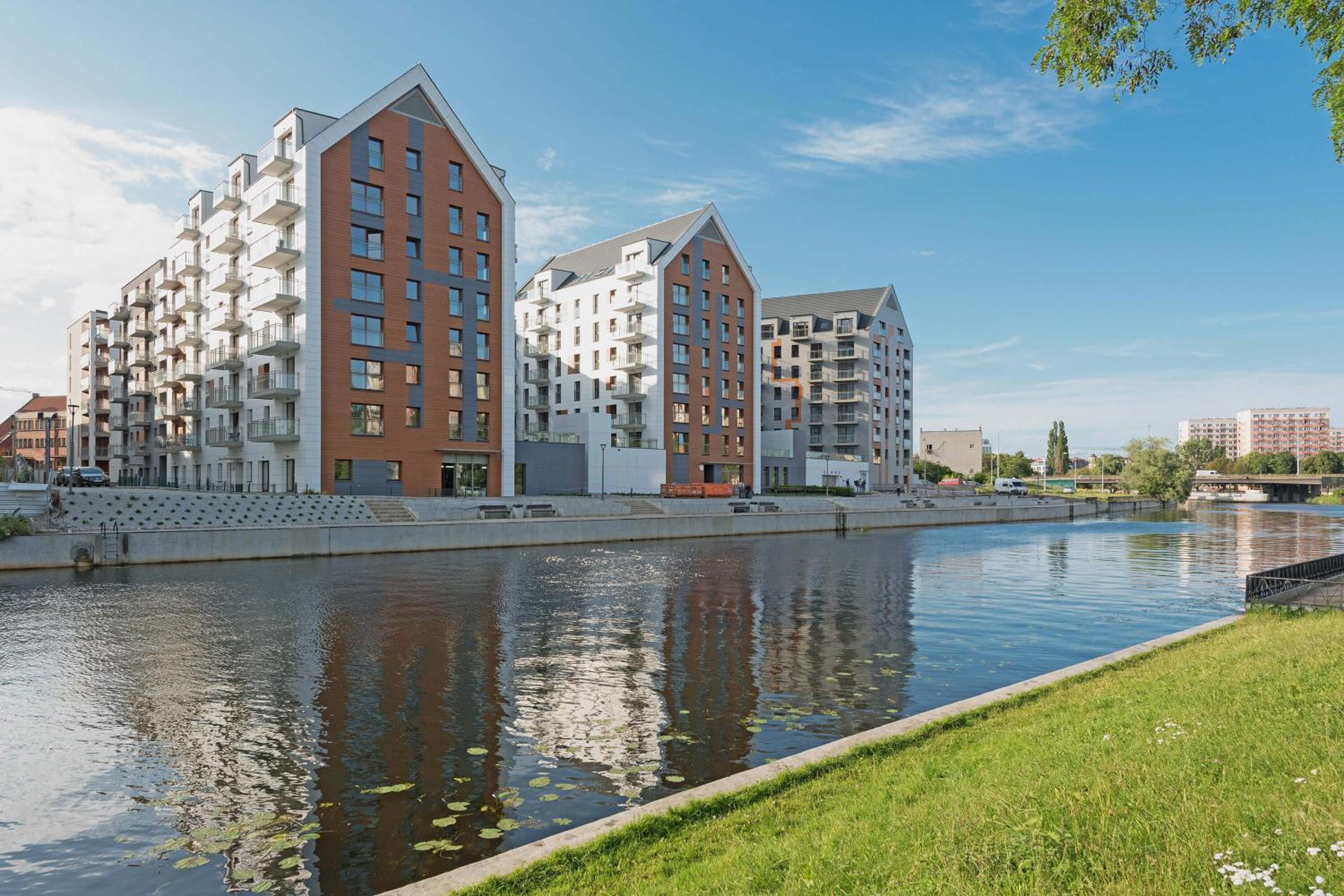 GRANO APARTMENTS Gdańsk Motława SPA & Wellness