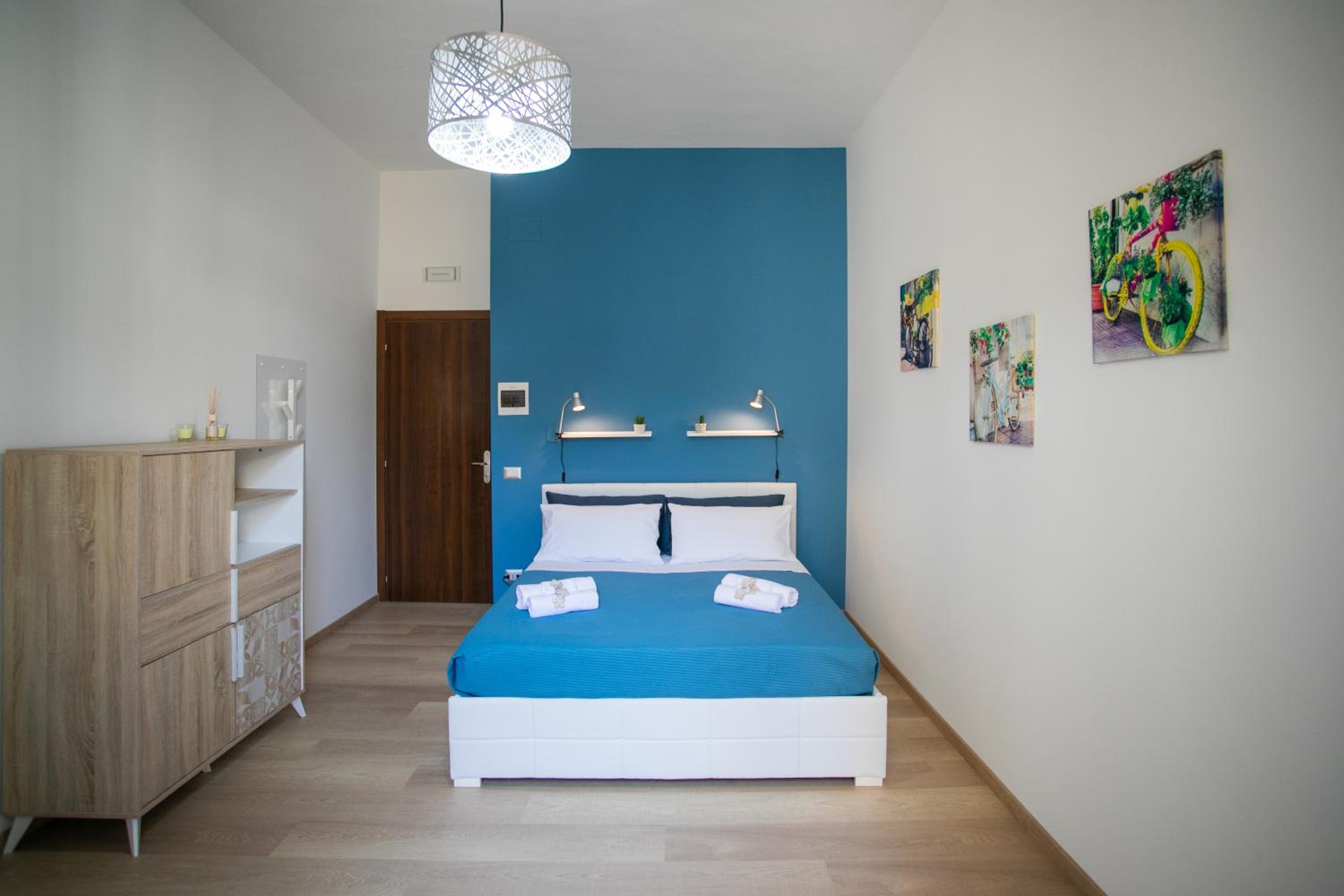Isola Blu en Siracusa — hotel room