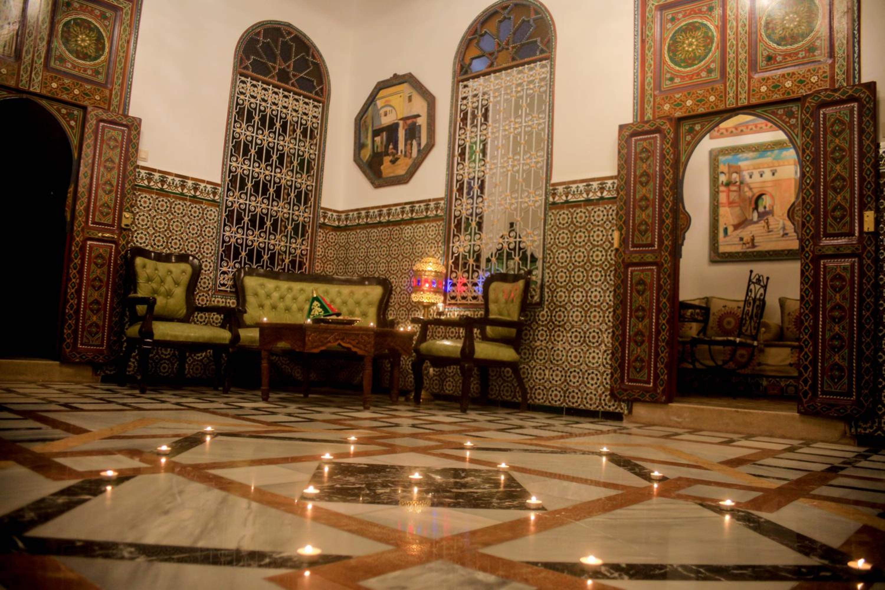 recepcion & lobby