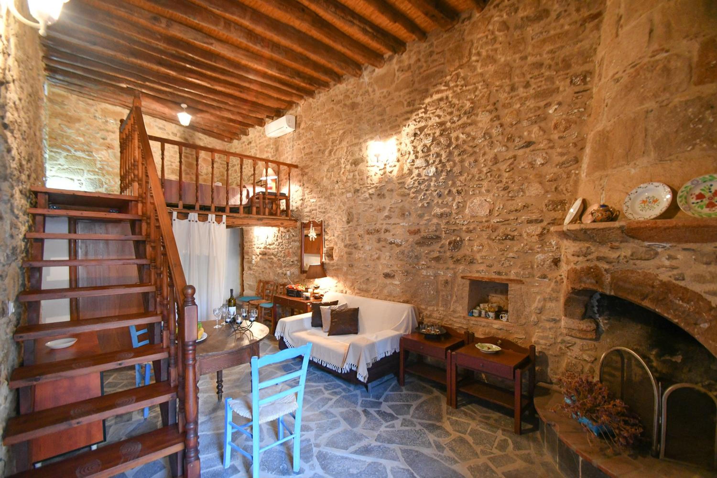 Stone house view 5