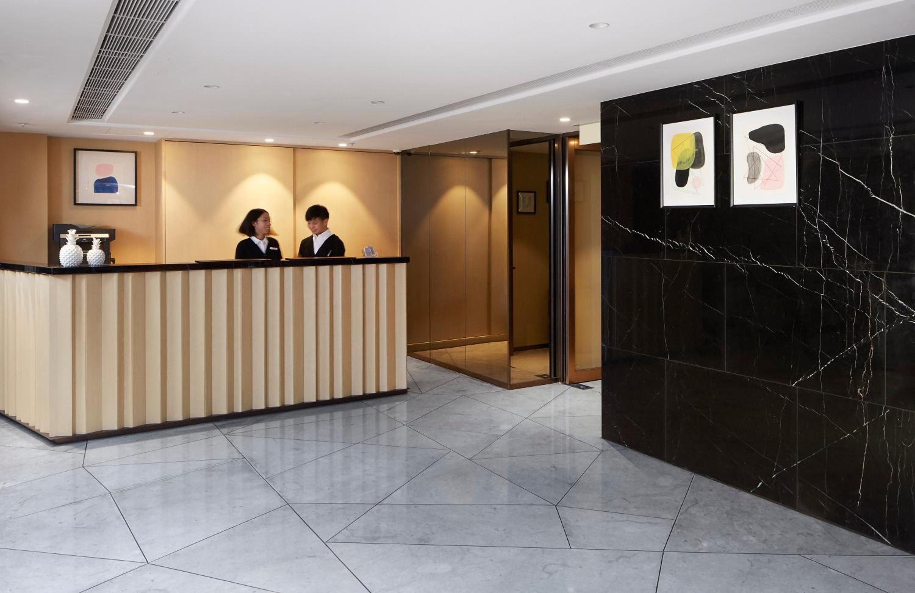 recepcion & lobby
