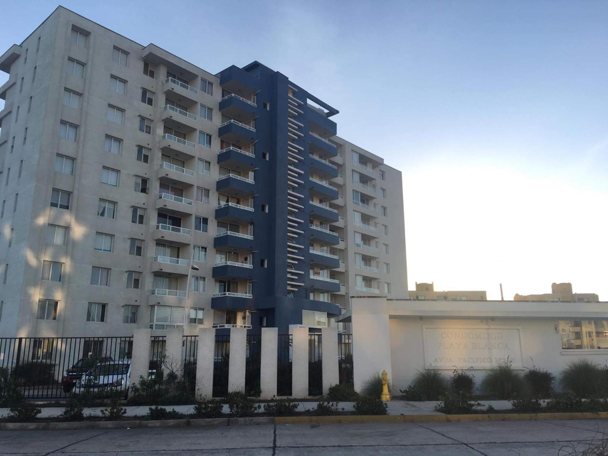 Departamento Edificio Playa Blanca en La Serena