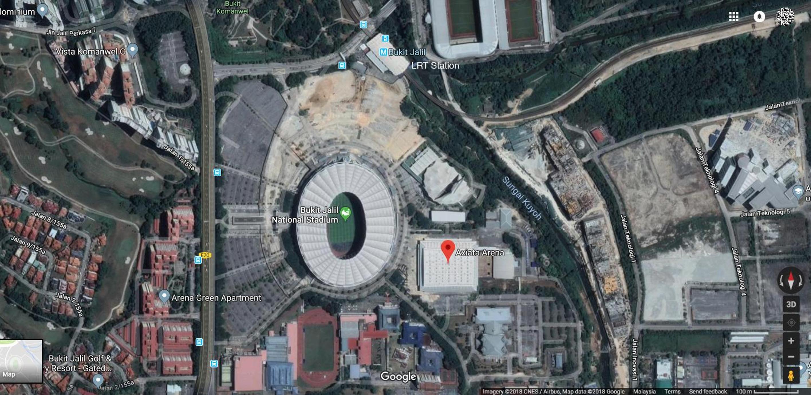 Apartment Next to Unifi Arena Axiata, Stadium Bukit Jalil