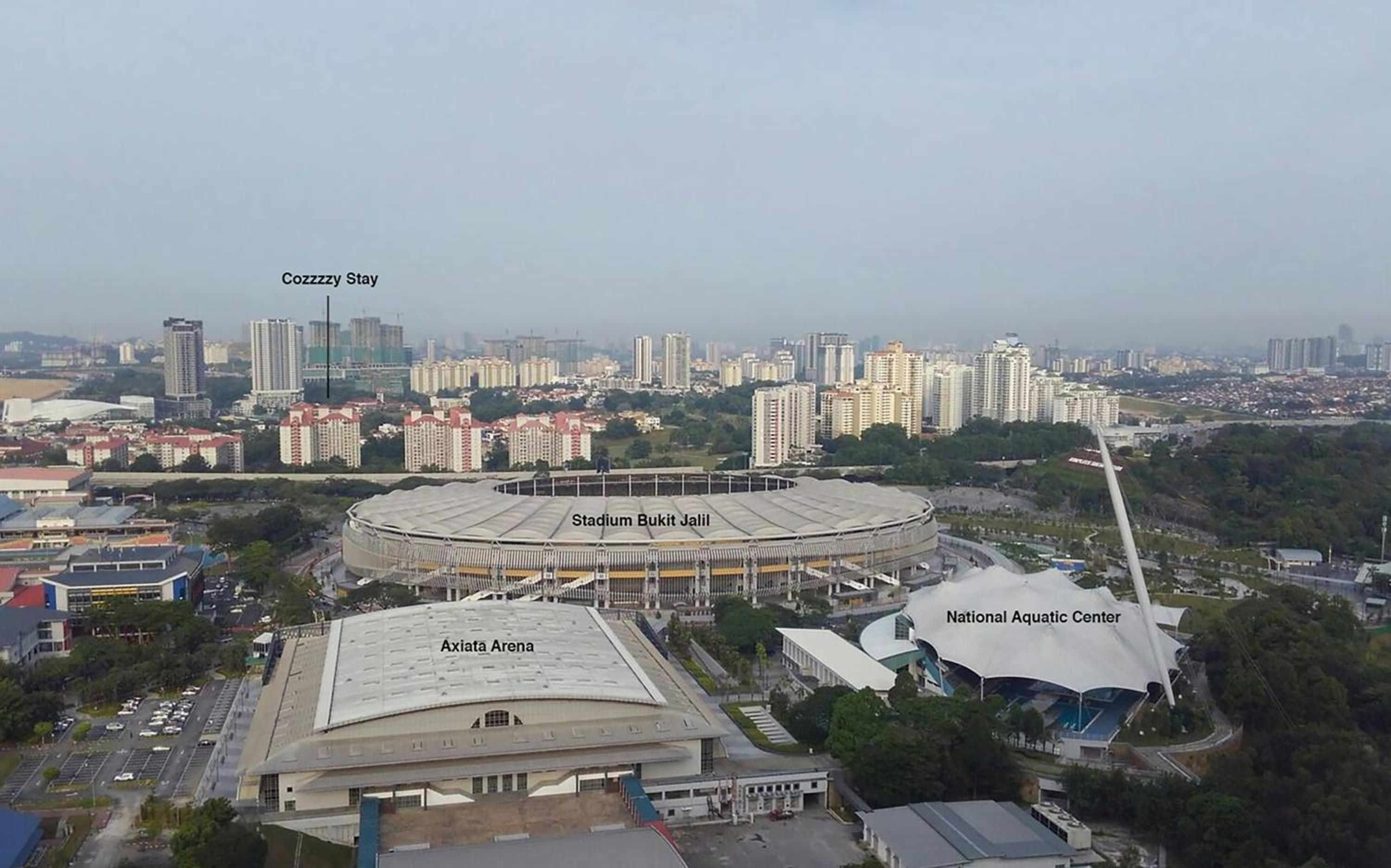 Apartment Next to Unifi Arena Axiata, Stadium Bukit Jalil