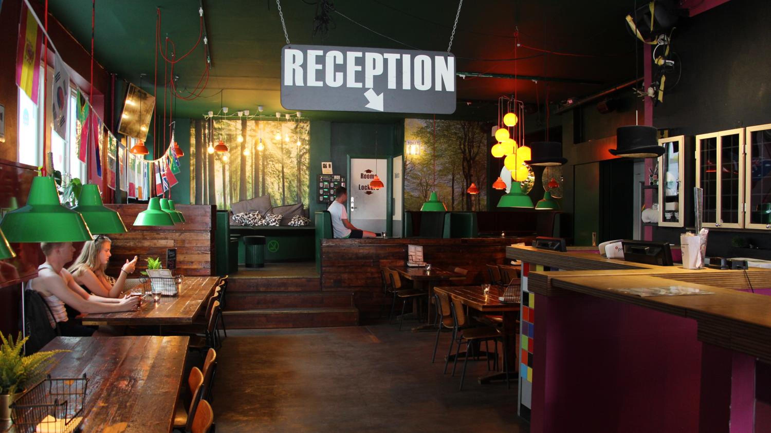 recepcion & lobby