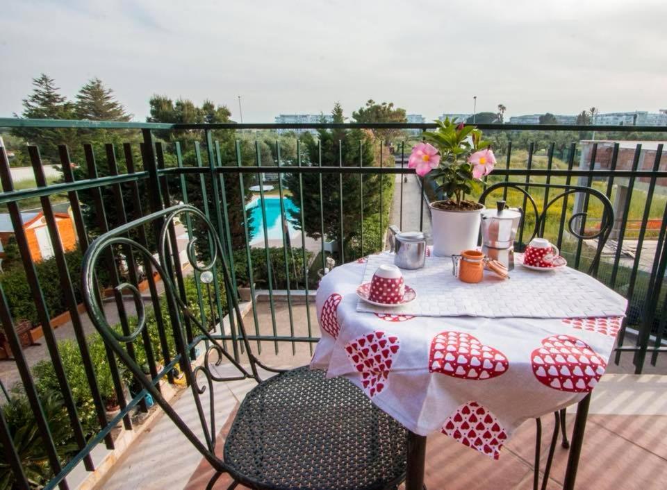 balance & terrace