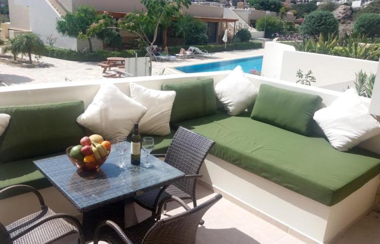 outdoor BBQ area