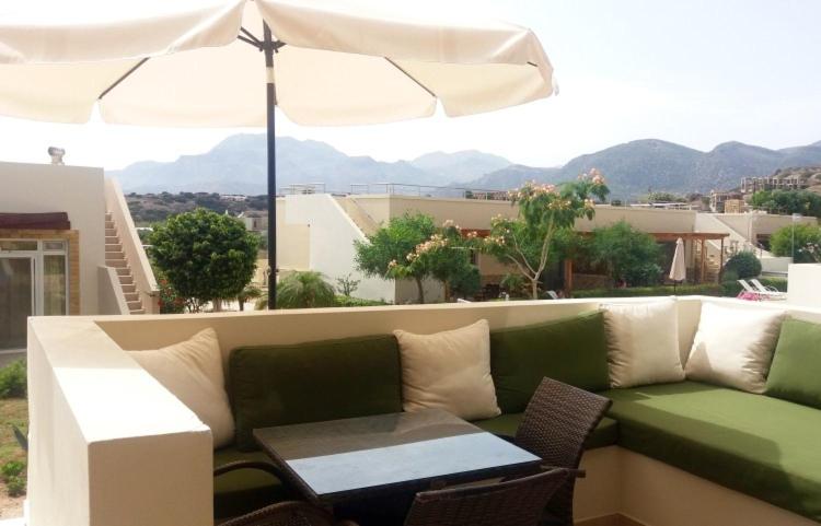 outdoor BBQ area