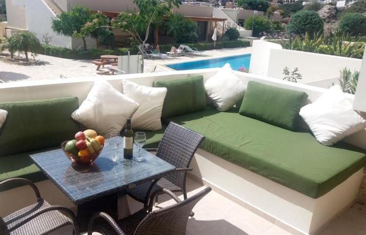 outdoor BBQ area
