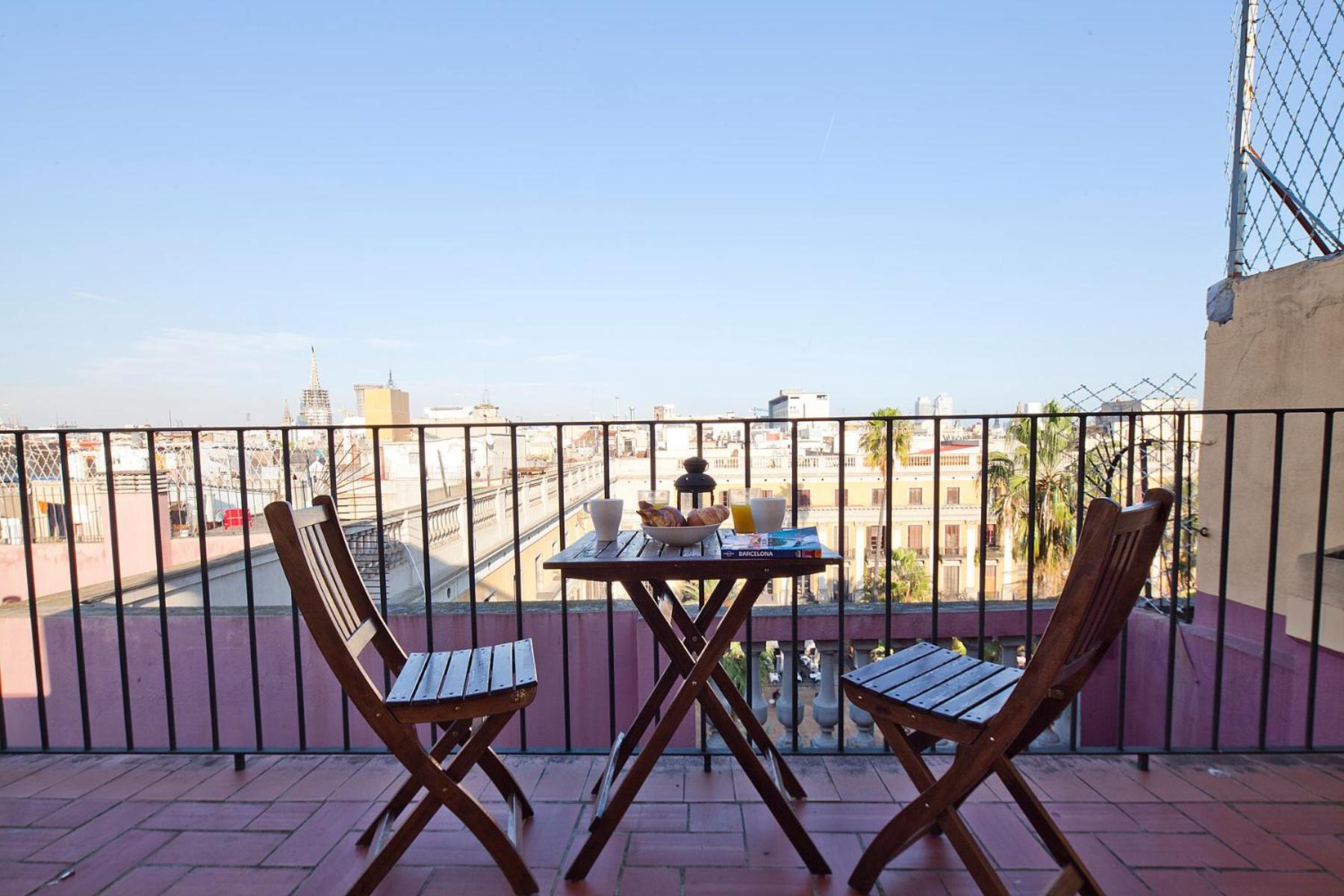 balance & terrace