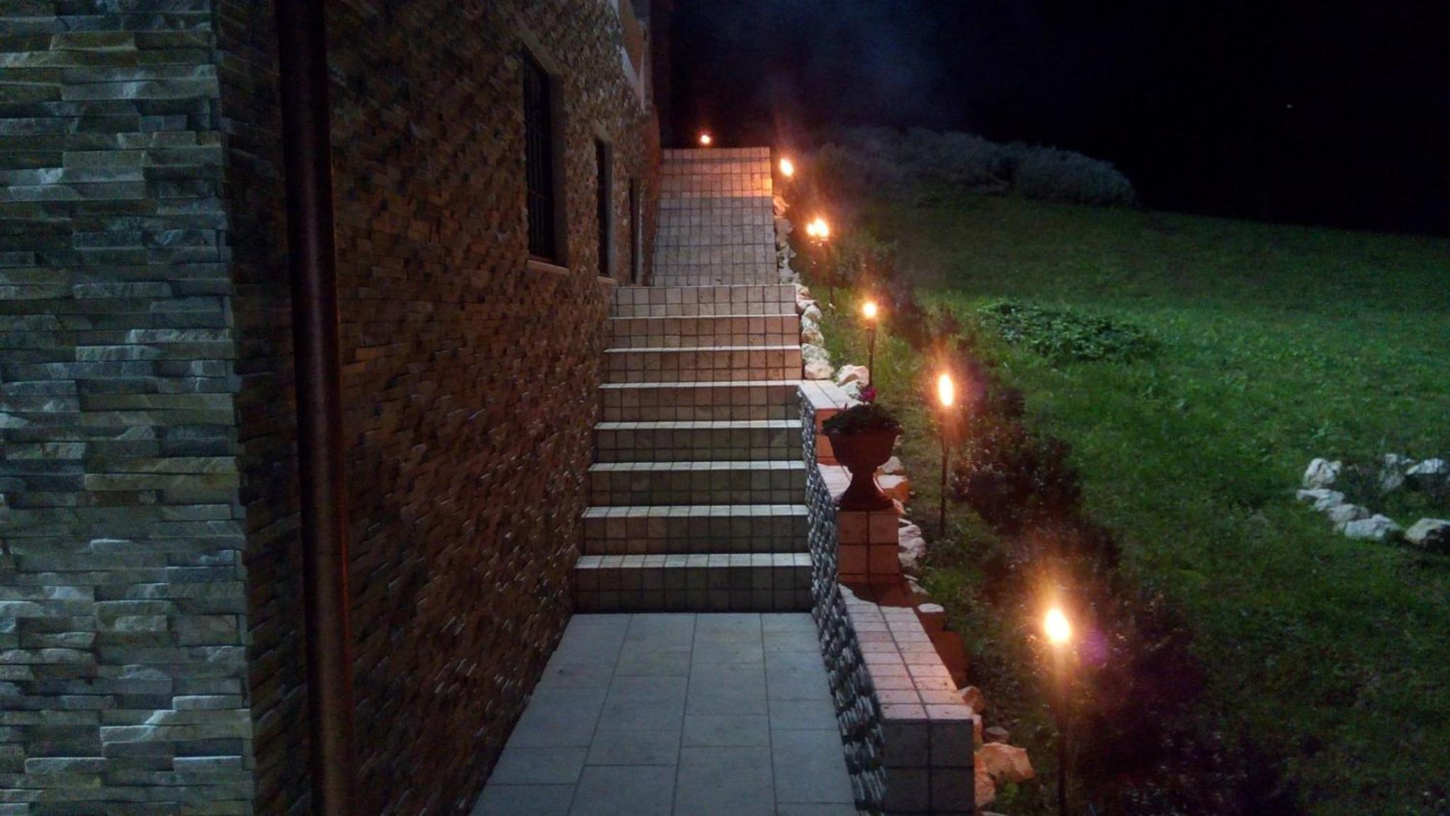 La collina delle fonti