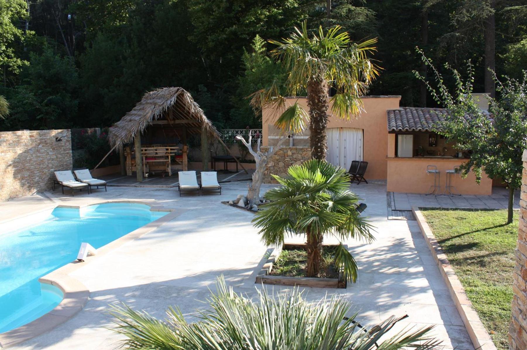 B&B Le Manoir De Gemenos, photo 5