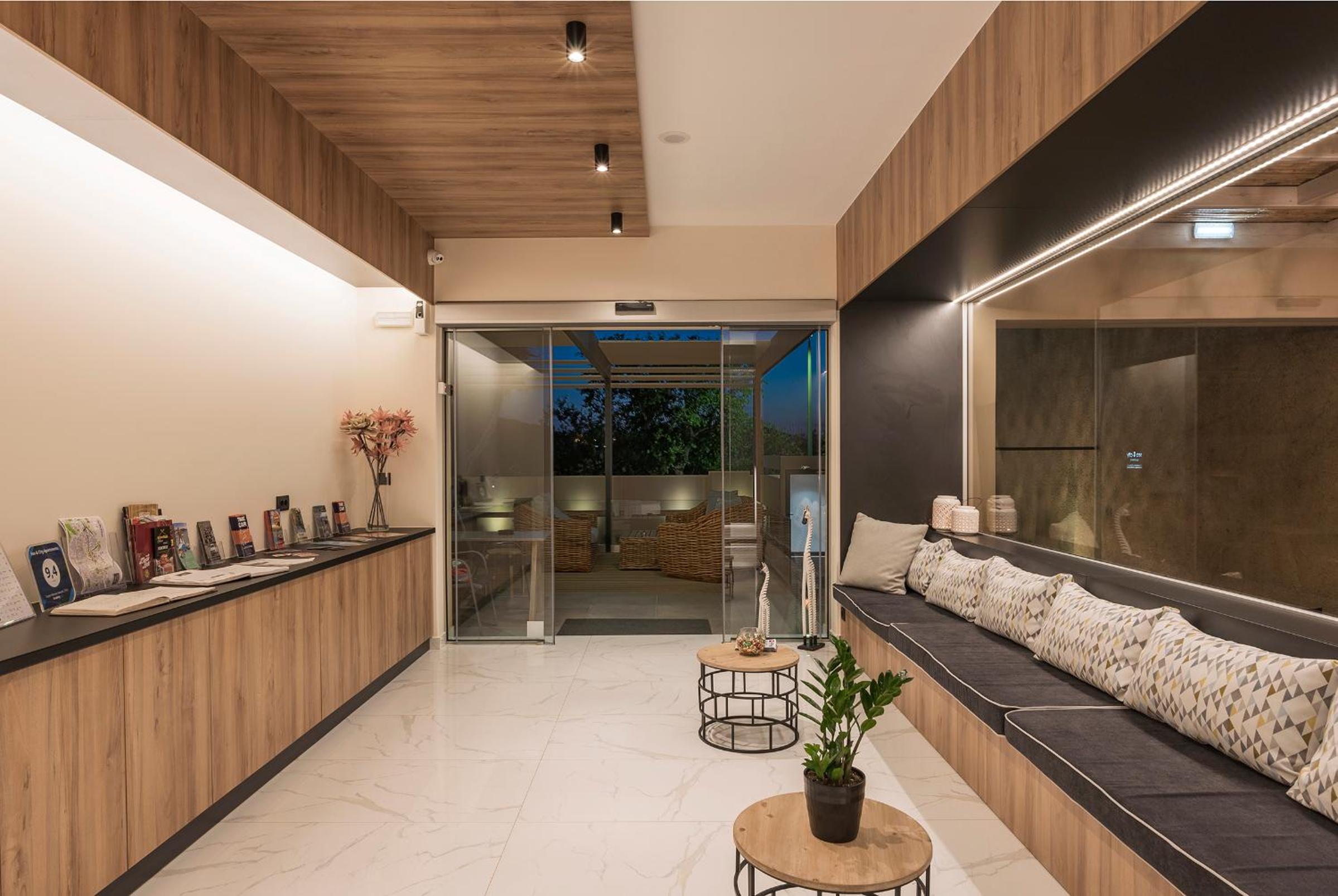 recepcion & lobby