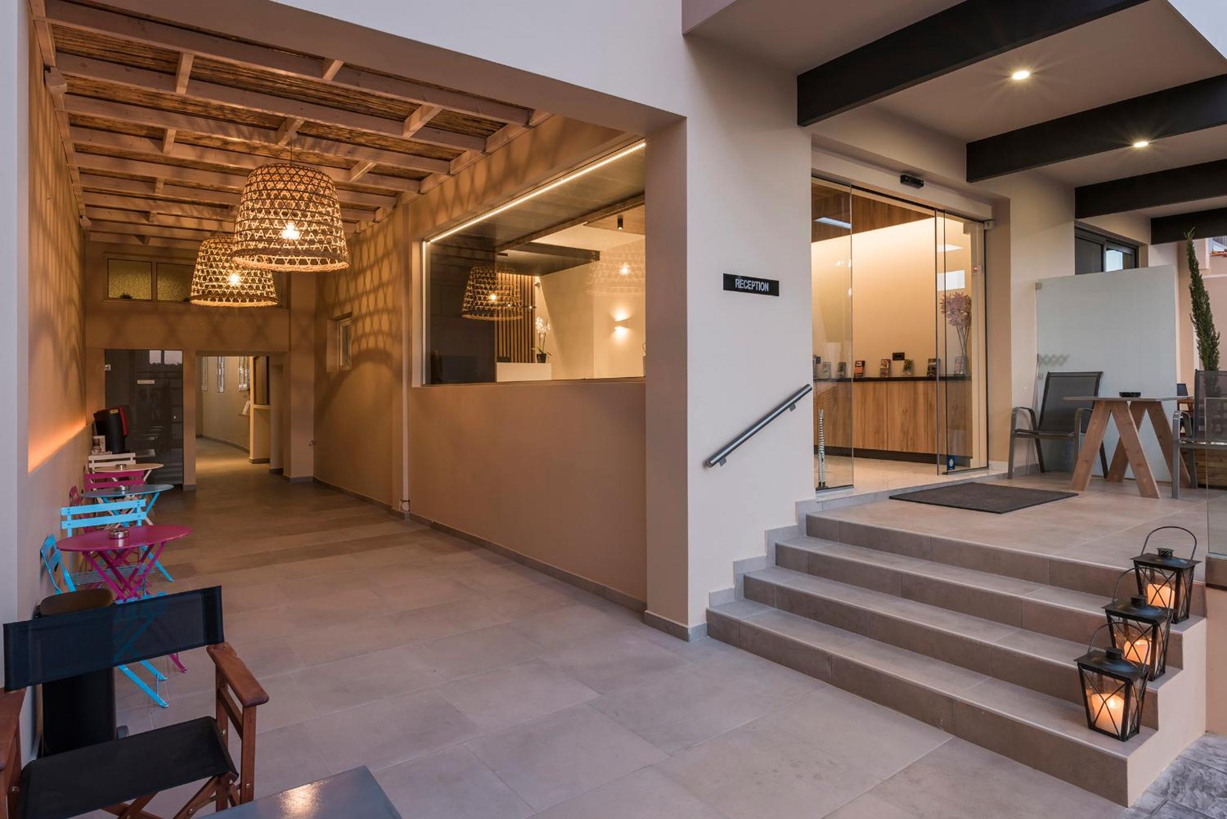 recepcion & lobby