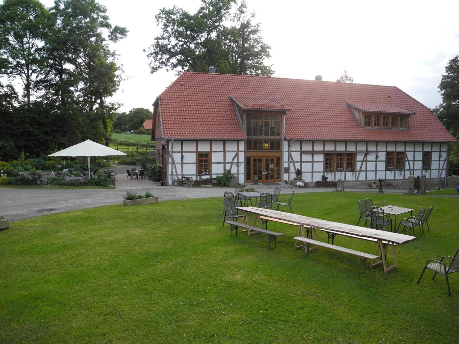 Gästehof Cafe im Schafstall