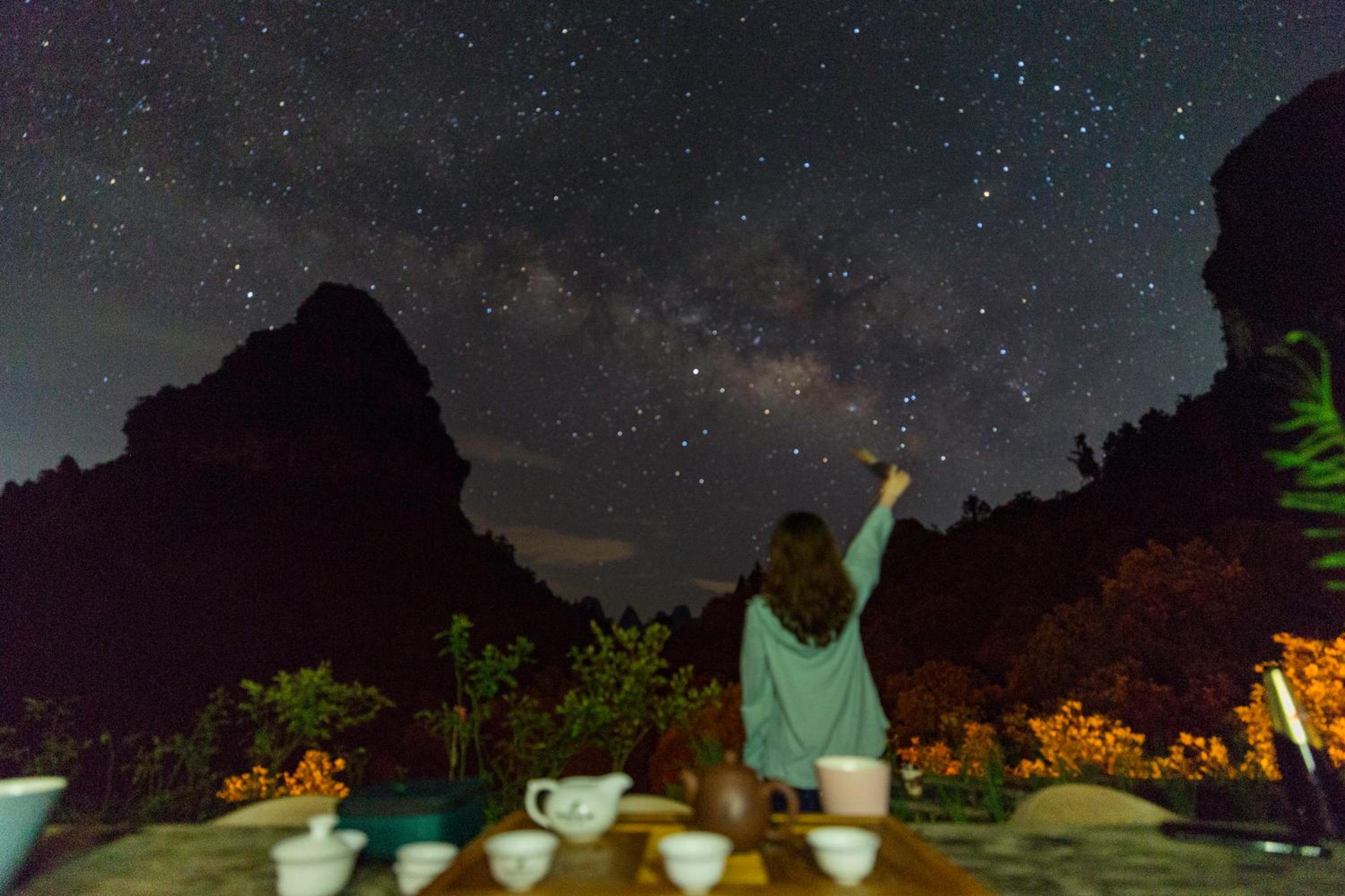 Yangshuo Yunshe Mountain Guesthouse