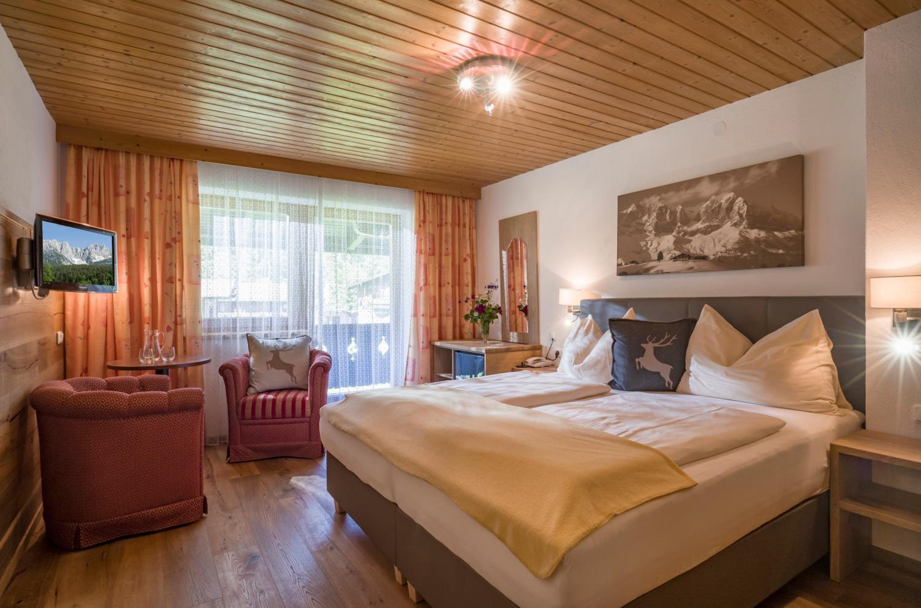 otto steiner appartements pension ellmau & wilder kaiser
