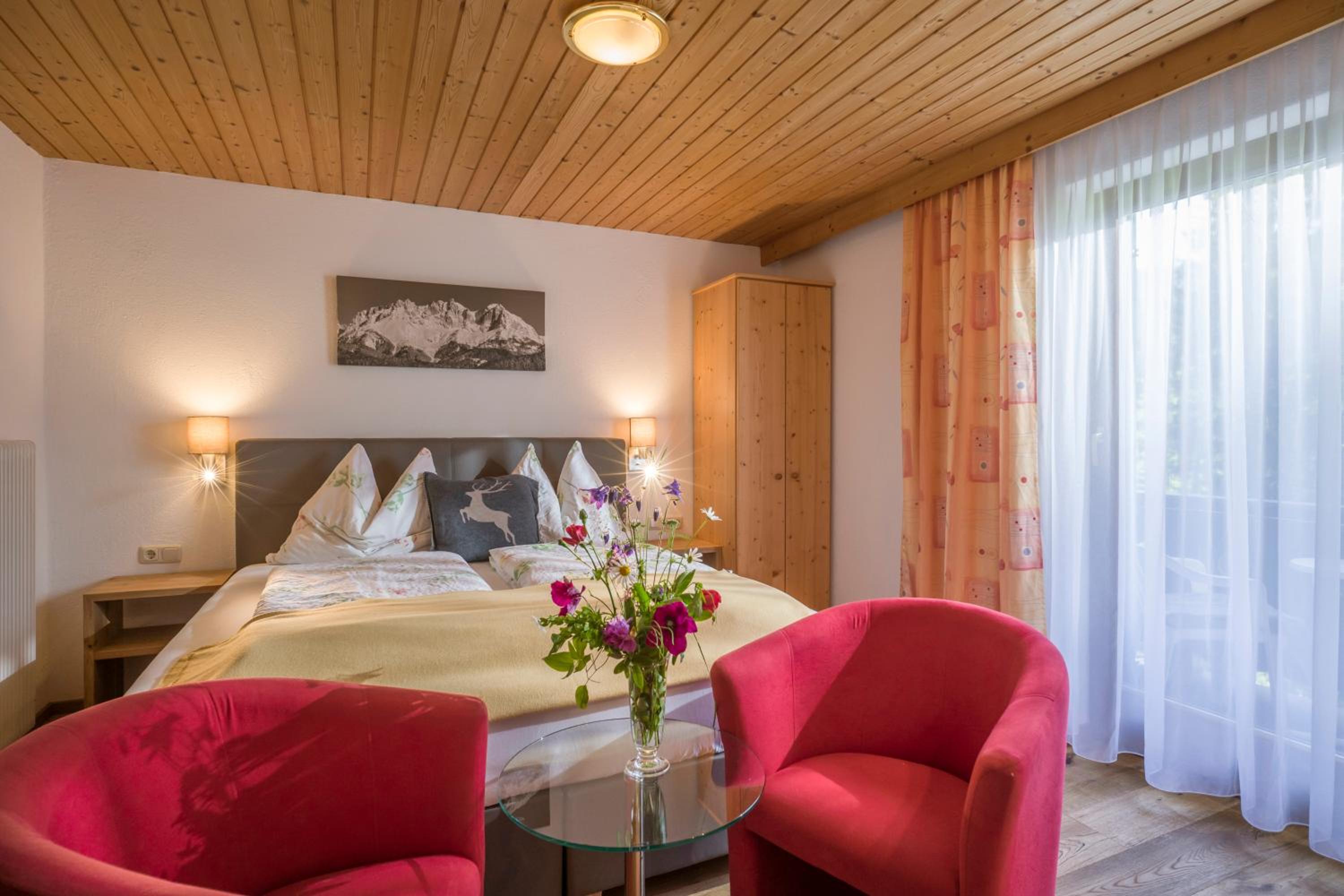 otto steiner appartements pension ellmau & wilder kaiser