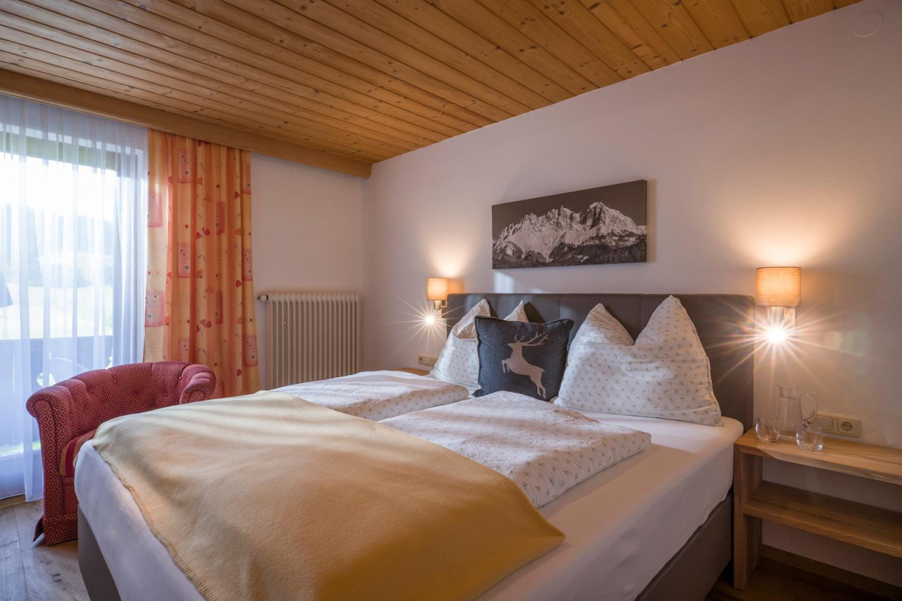otto steiner appartements pension ellmau & wilder kaiser