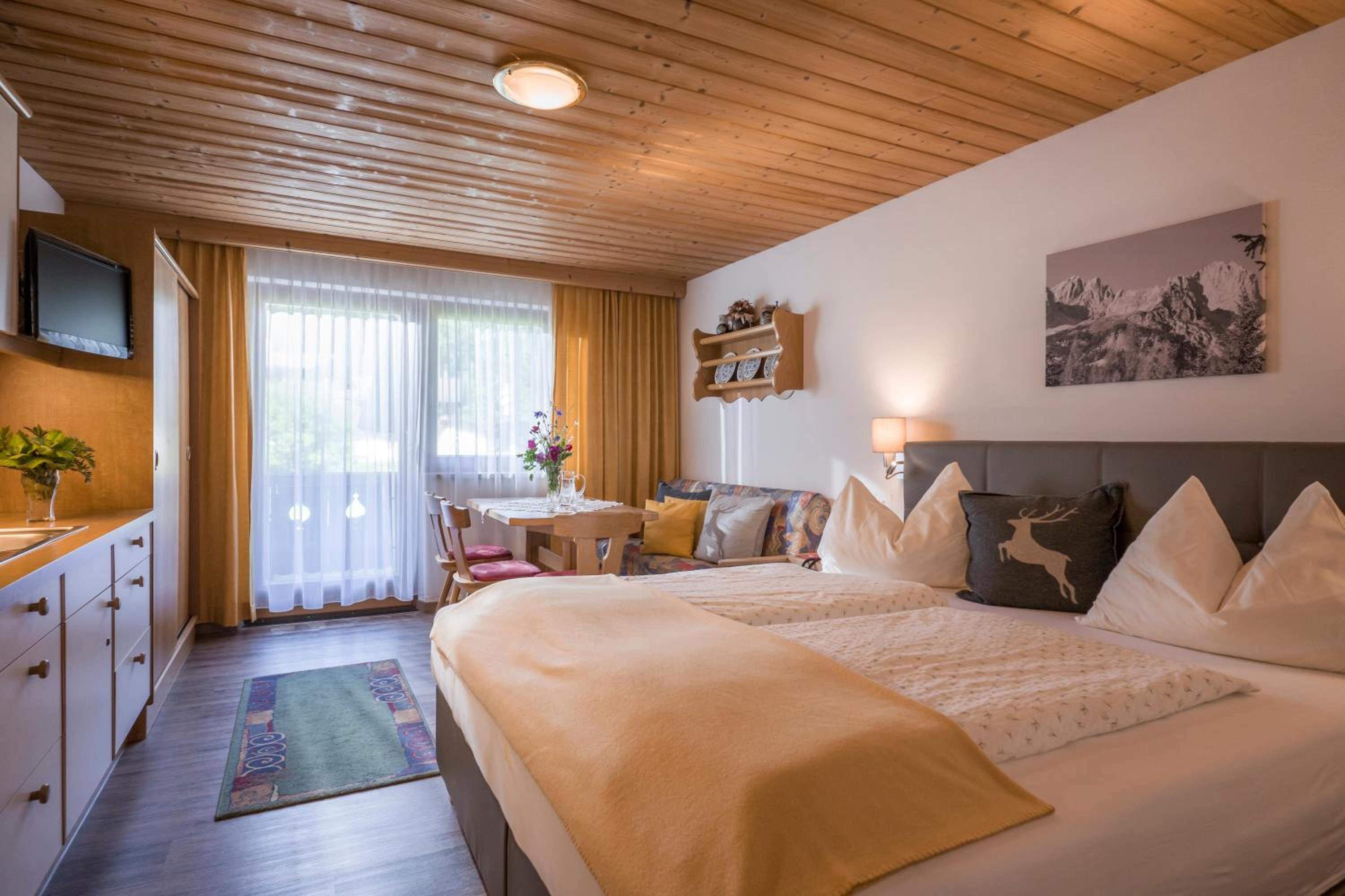 otto steiner appartements pension ellmau & wilder kaiser