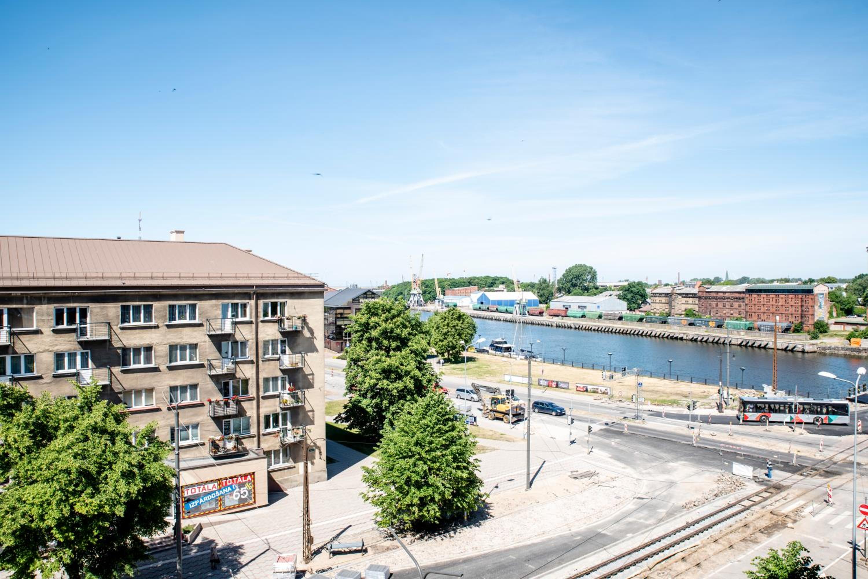 Downtown Apartment en Liepāja