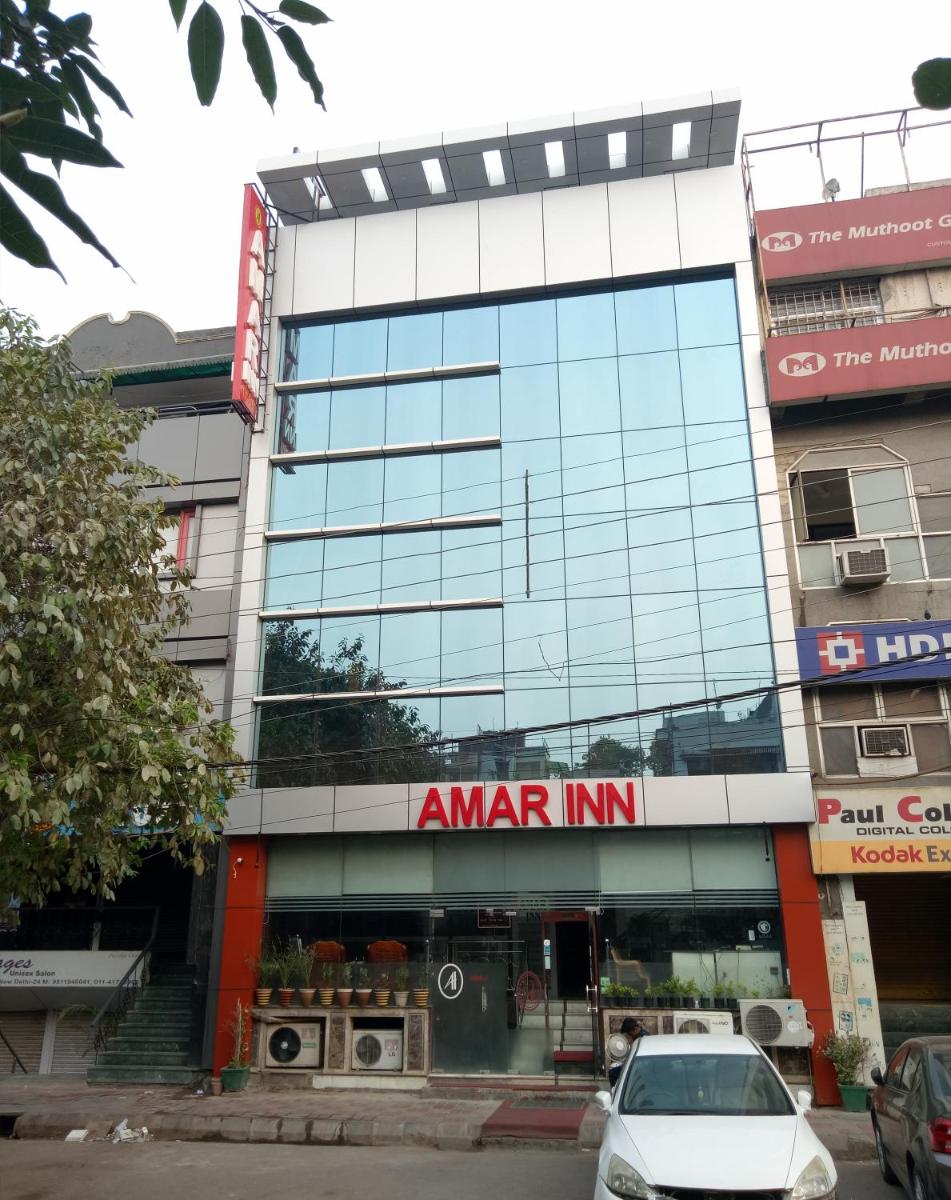 Hotel Amar Inn- Lajpat Nagar Central Market view 2