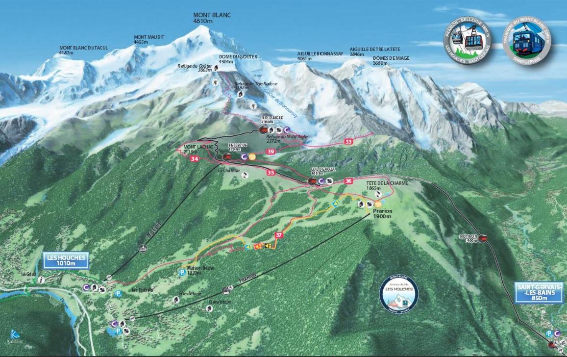 Les Houches Vacations - Les Esserts - Property Image 14