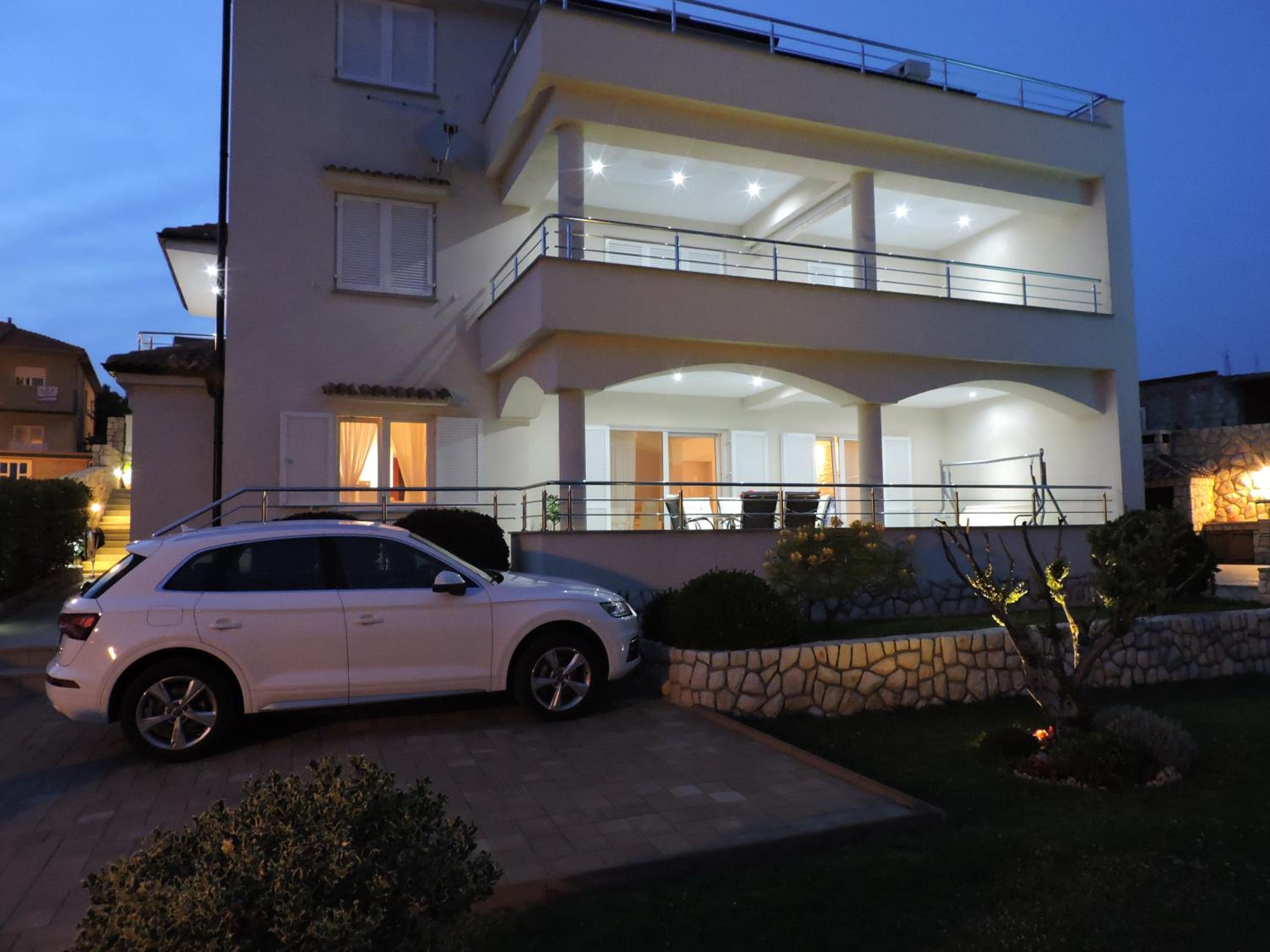 Apartments Villa Residenca view 2