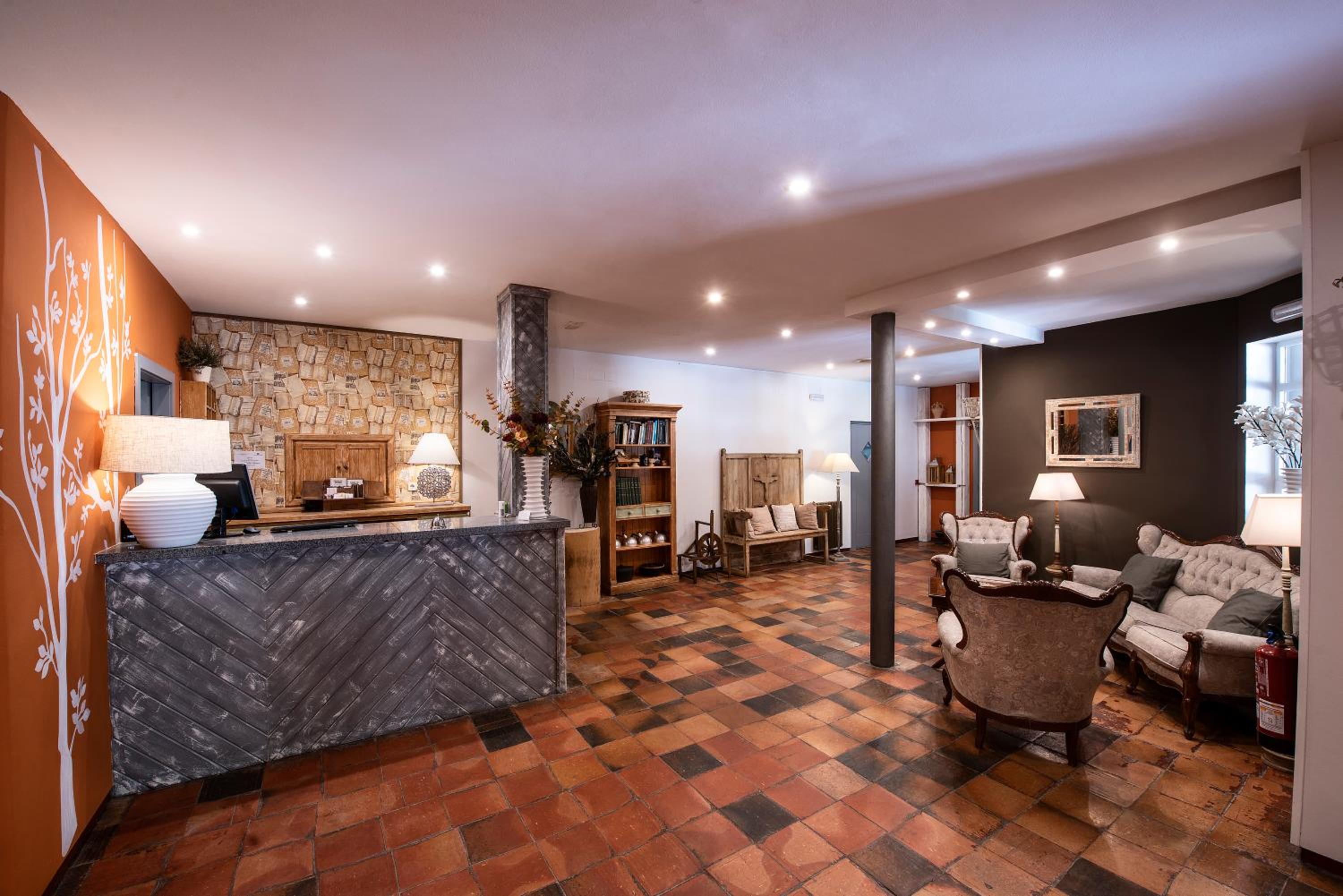 hotel reception