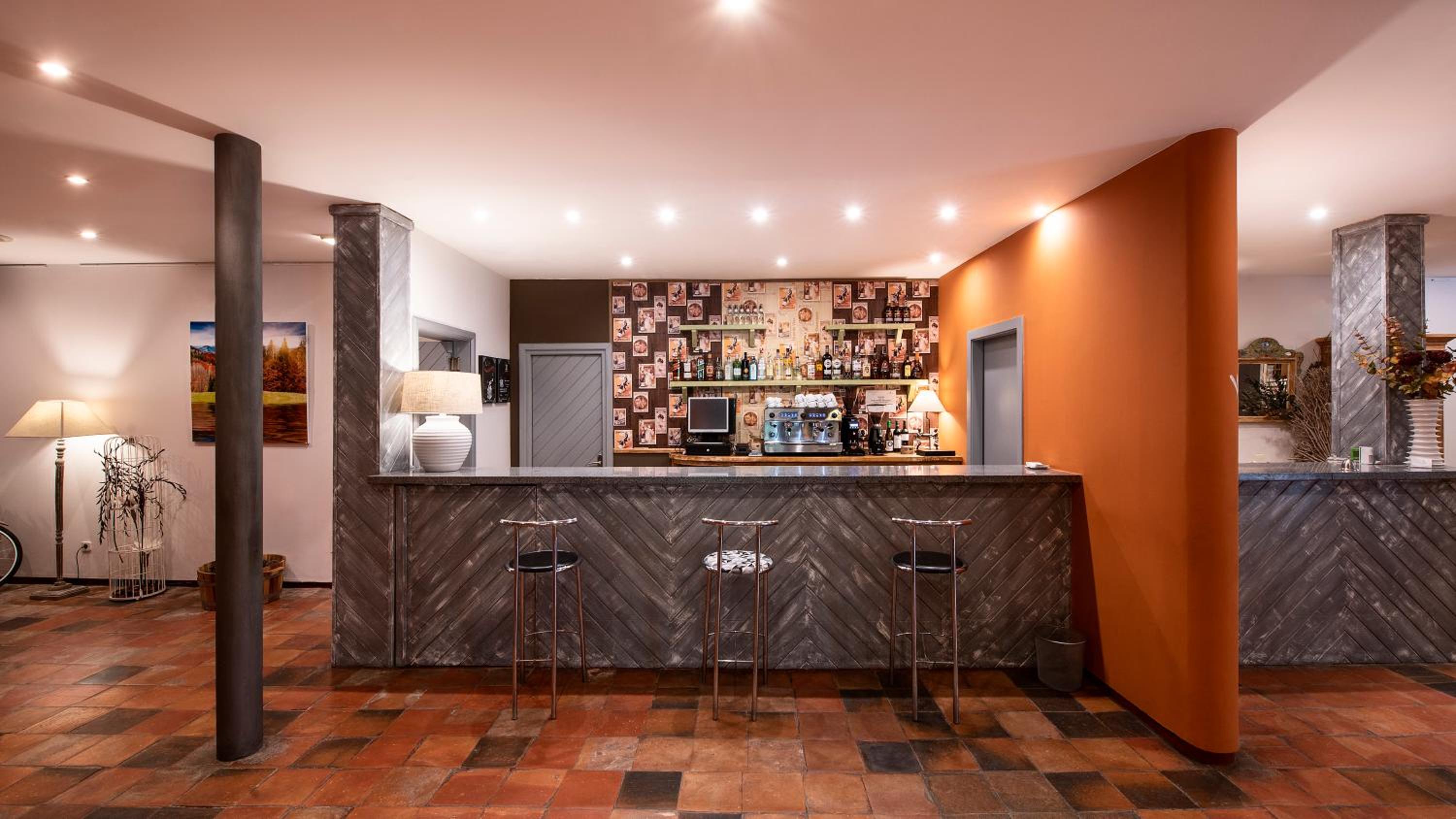 hotel reception