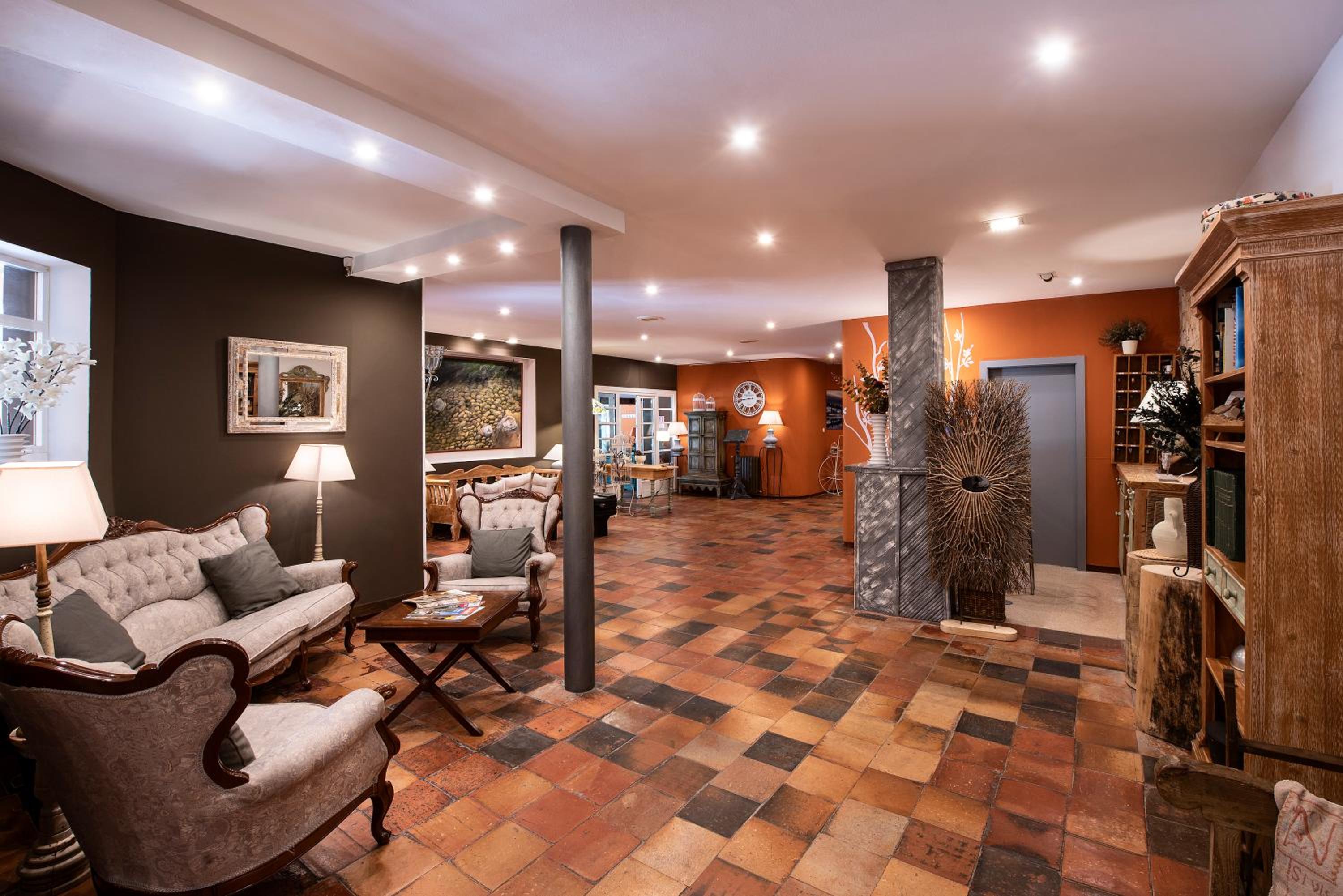 hotel reception