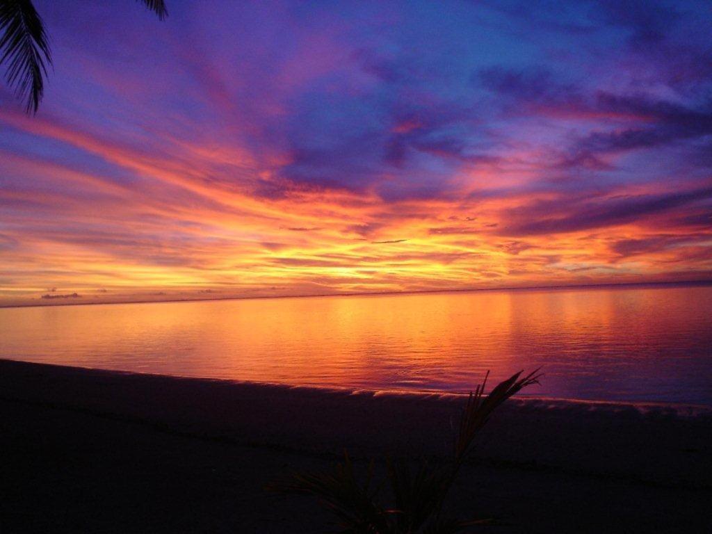 Paparei Beachfront Bungalows, Aitutaki view 5