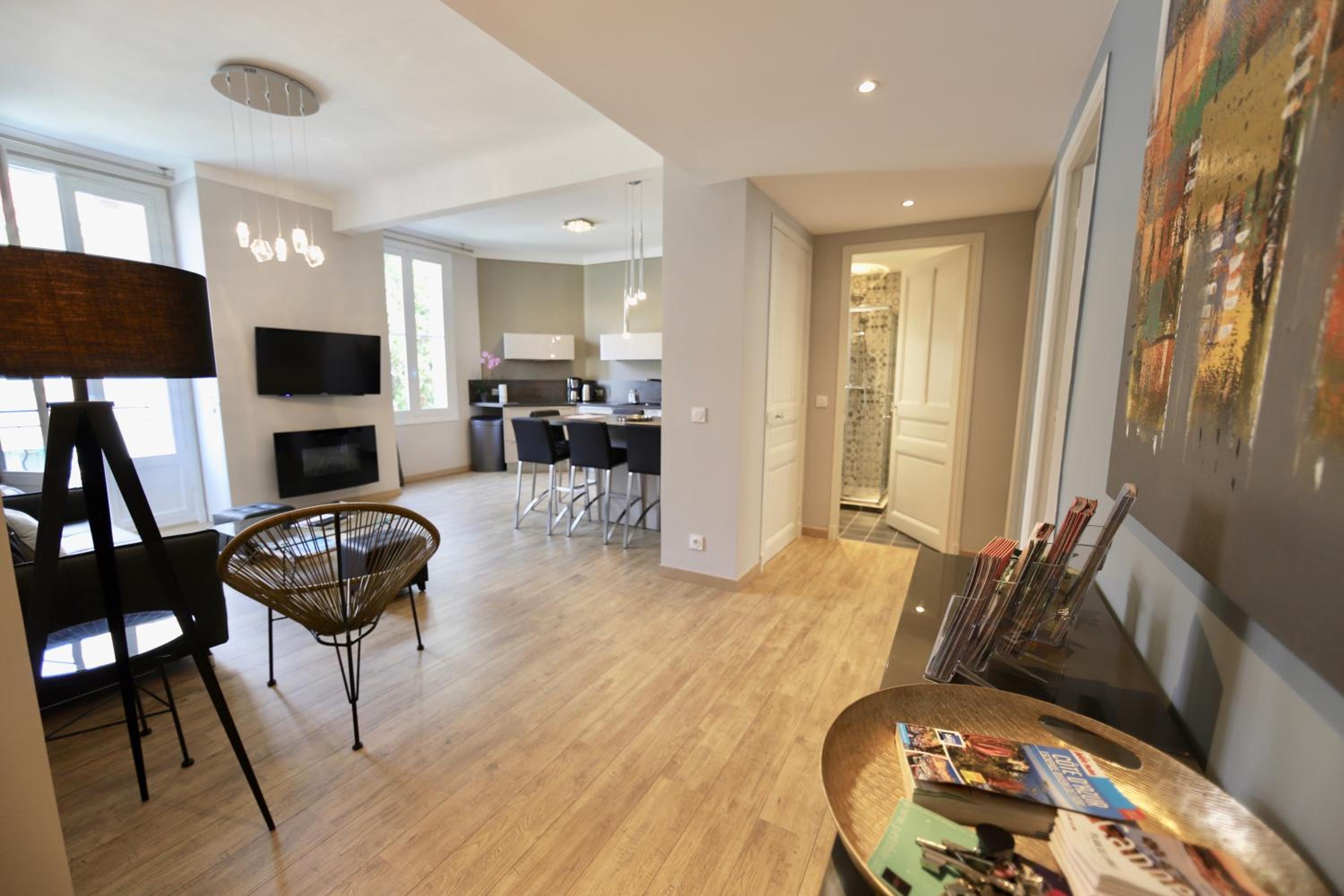 70m2 Apartment - La Roseraie