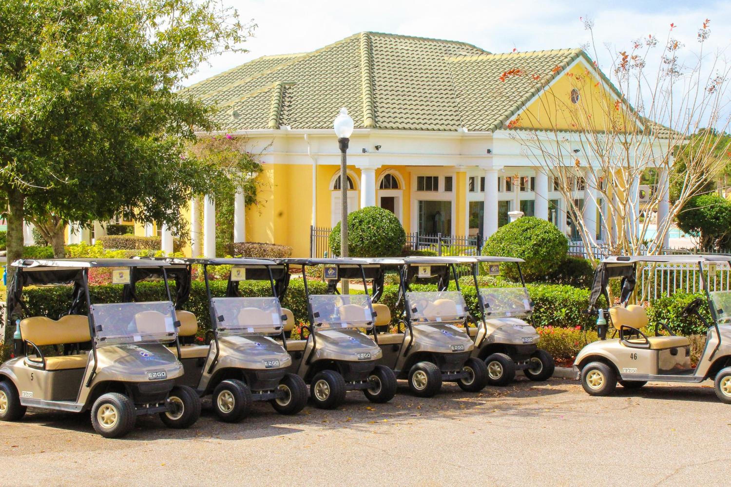 Palm Golf at White Rose Villas