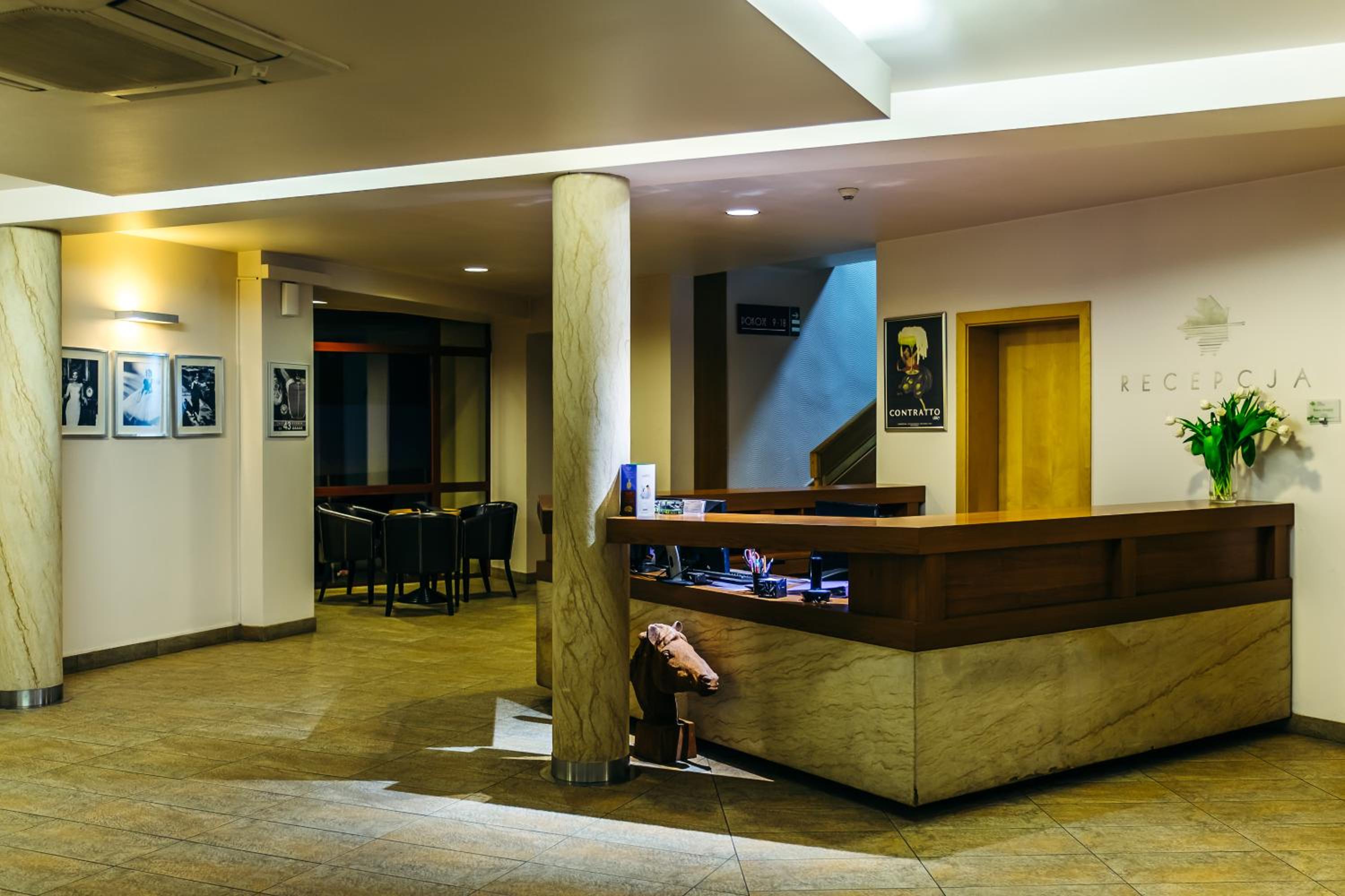recepcion & lobby
