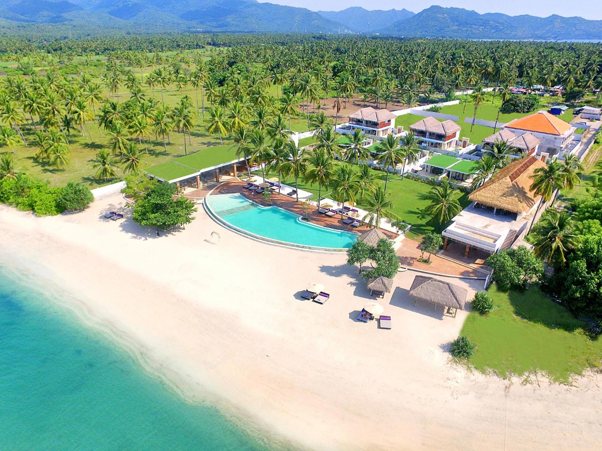 Anema Wellness Villa & Spa Gili Lombok - Diving Center PADI view 4