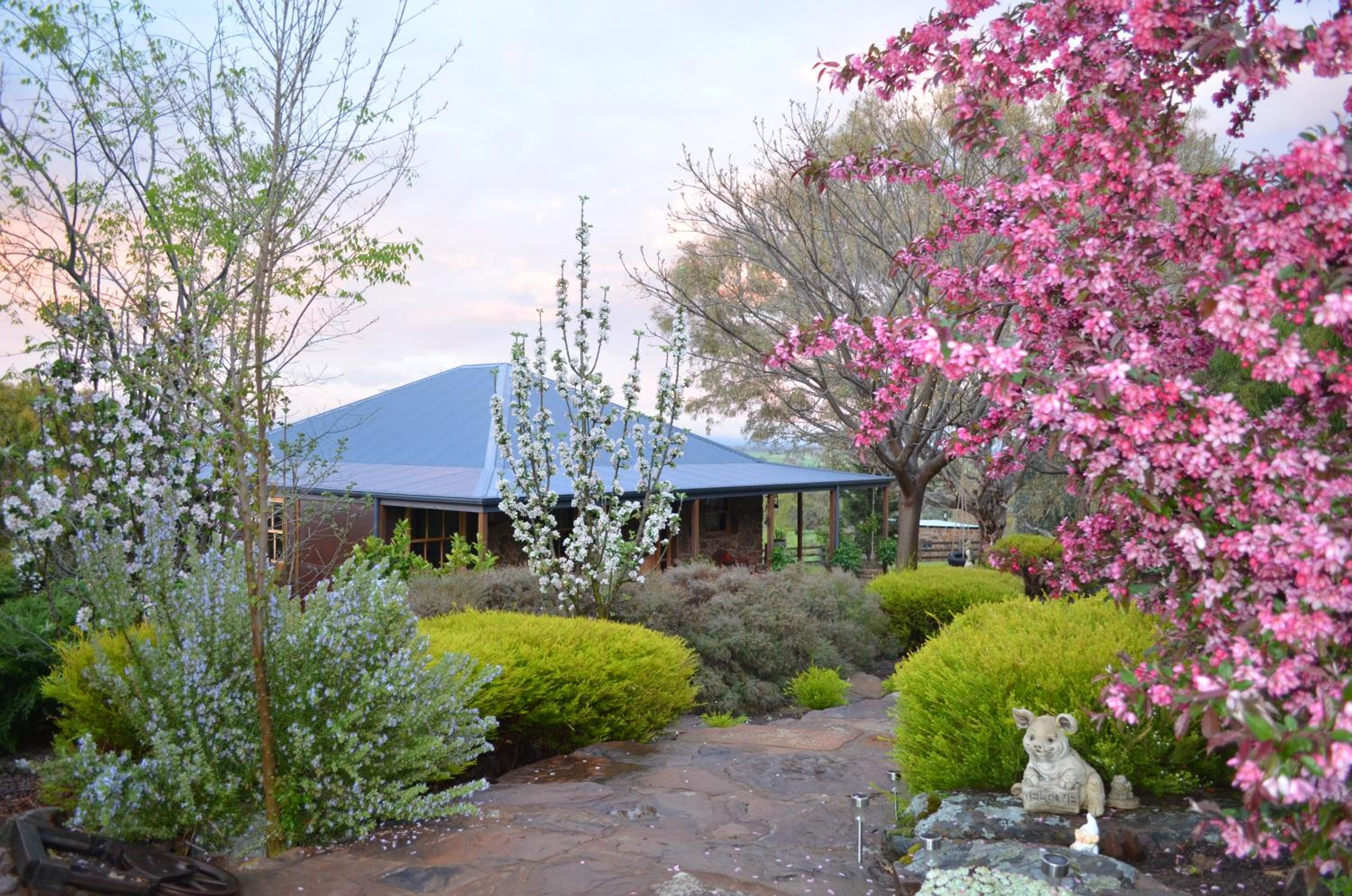 Stone Creek Cottage view 4