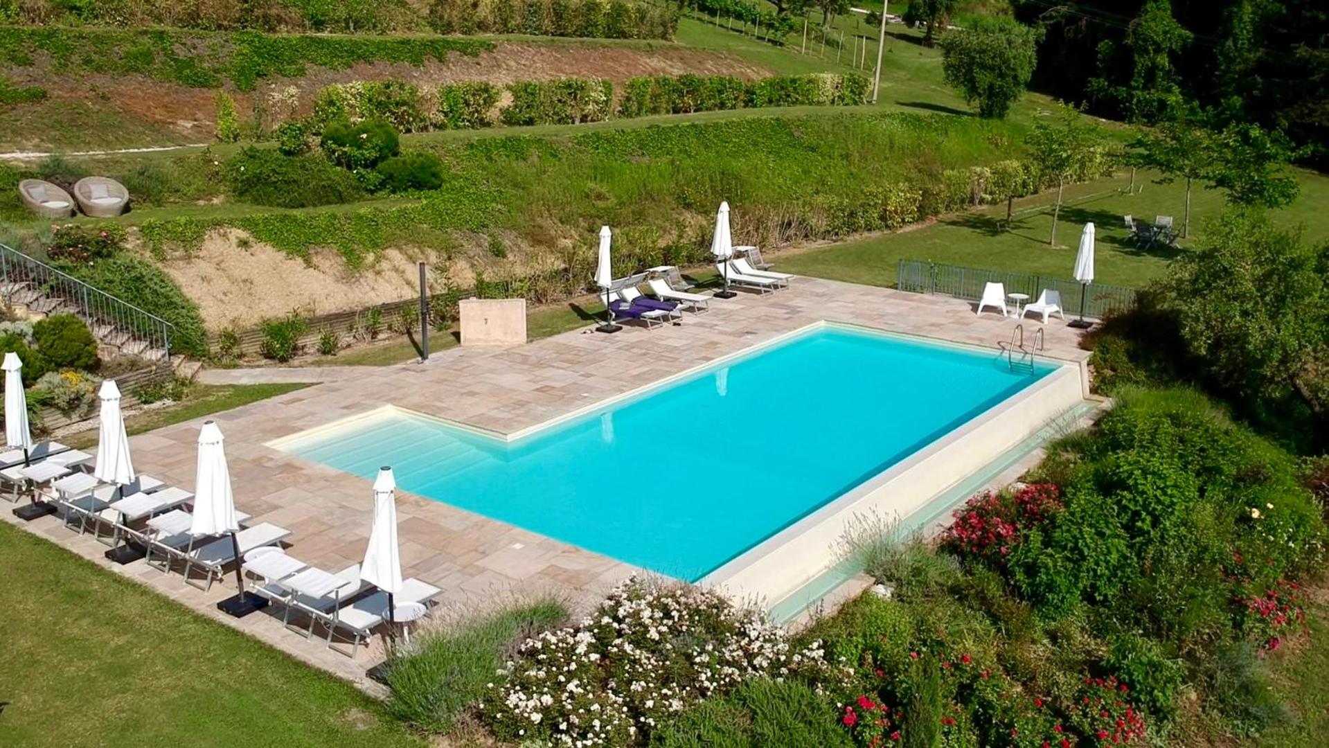 La Giravolta Country House view 5
